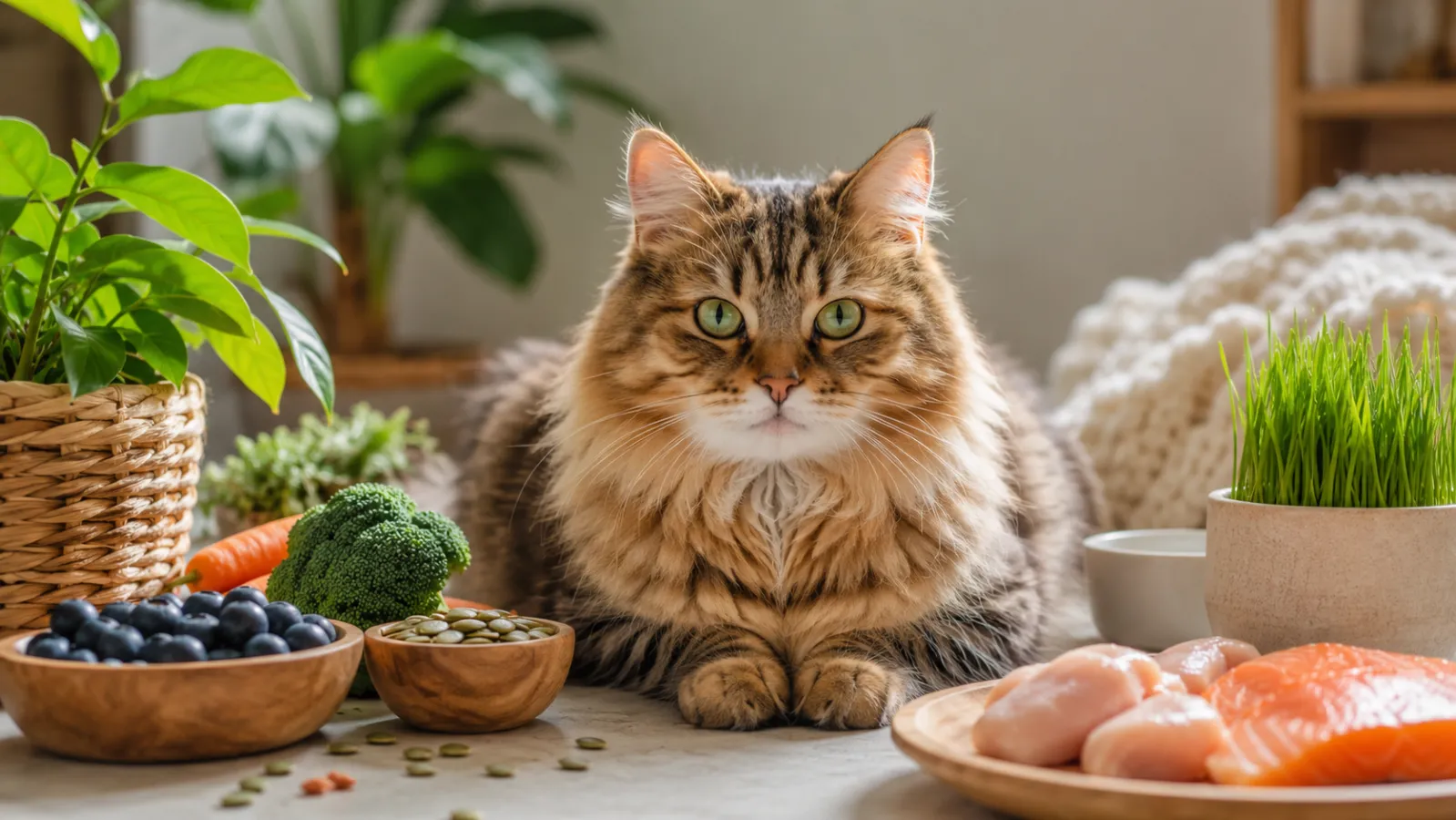 How to Strengthen Your Cat's Immune System Naturally