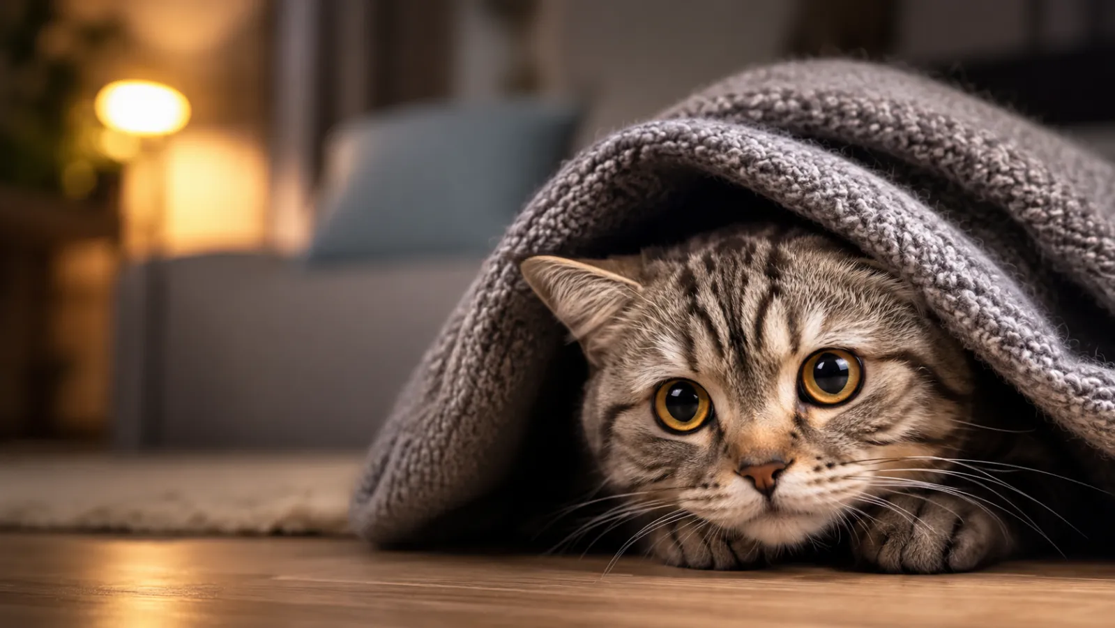 How to Tell If Your Cat Is Stressed or Anxious