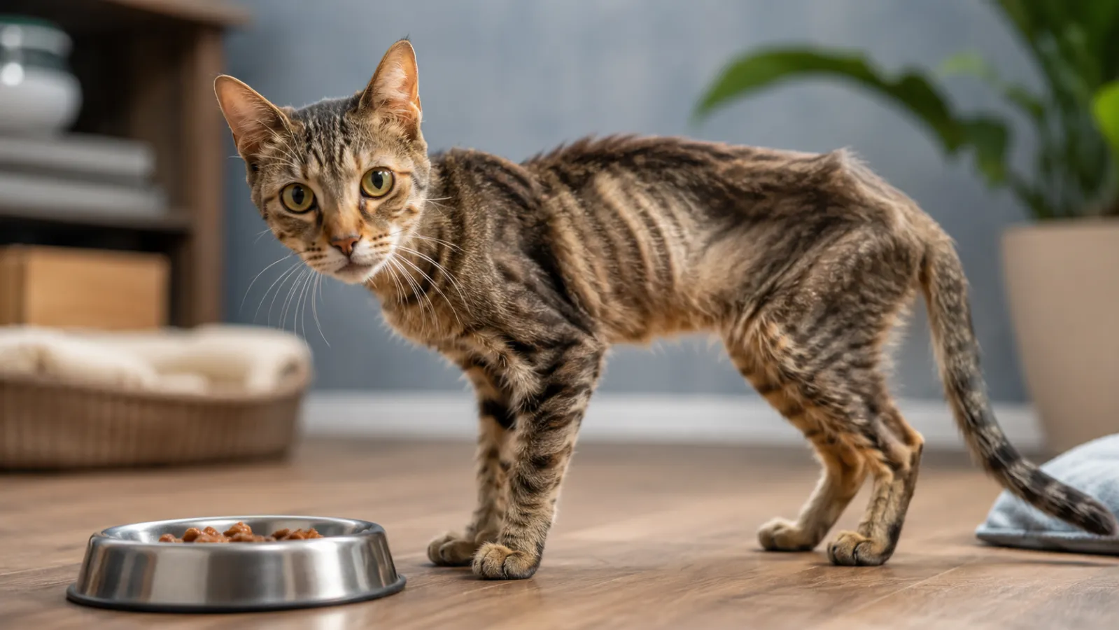 Why Your Cat Is Losing Weight and What to Do