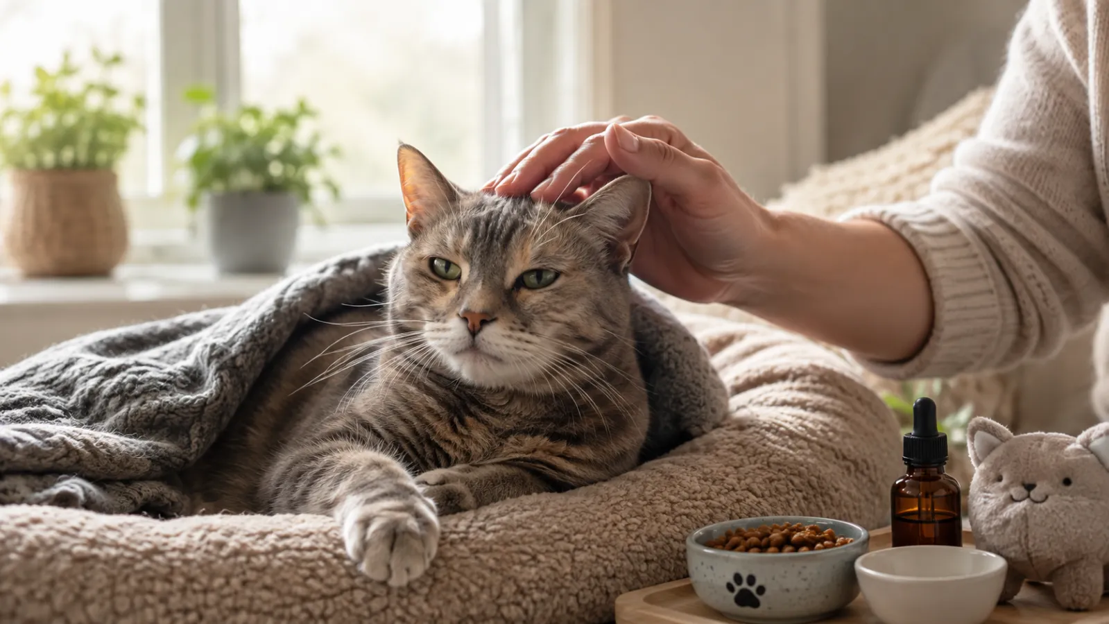 Senior Cat Health: Caring for Aging Cats