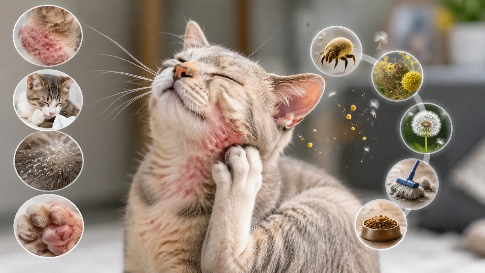 Cat Allergies: Symptoms, Causes, and Treatment