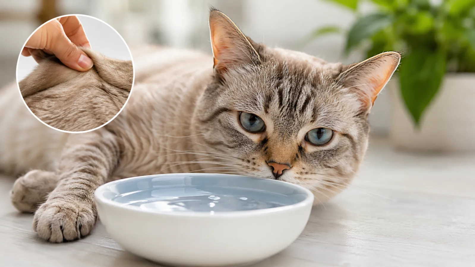 Dehydration in Cats: Signs, Causes, and Prevention