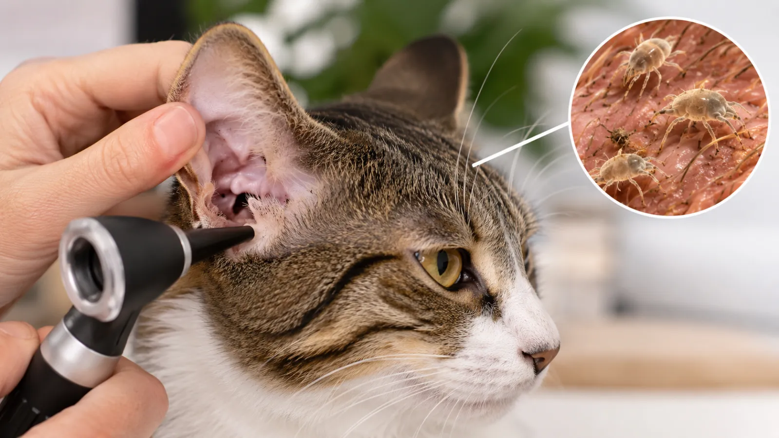Cat Ear Health: Preventing Ear Infections and Mites
