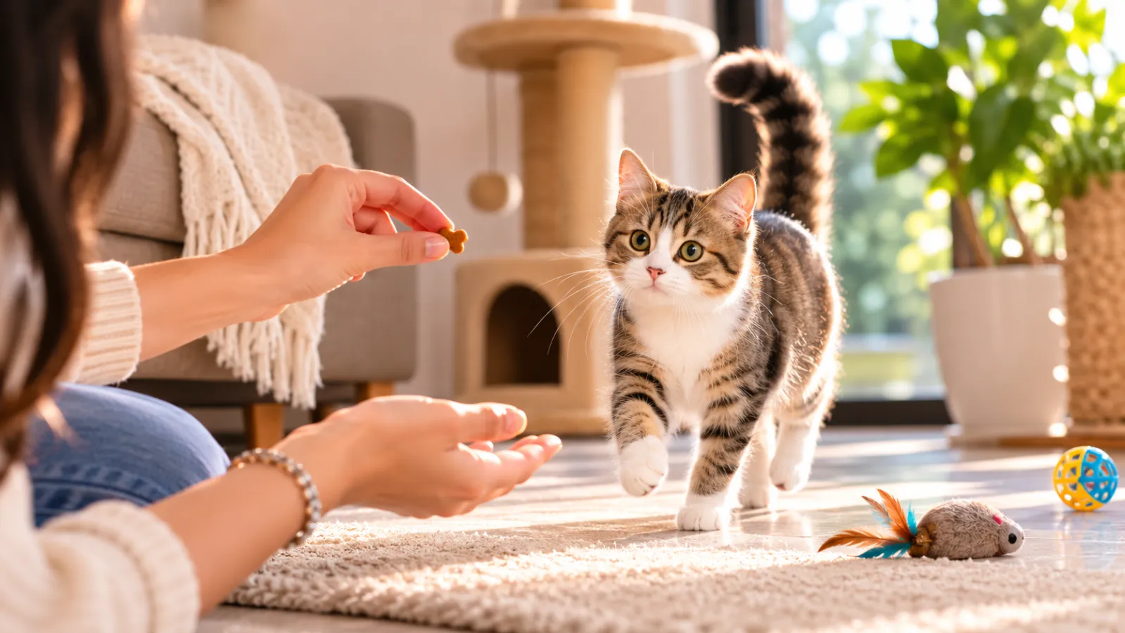 How to Train Your Cat to Come When Called?