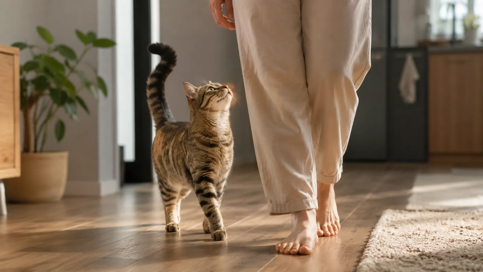 Why Does My Cat Follow Me Everywhere?