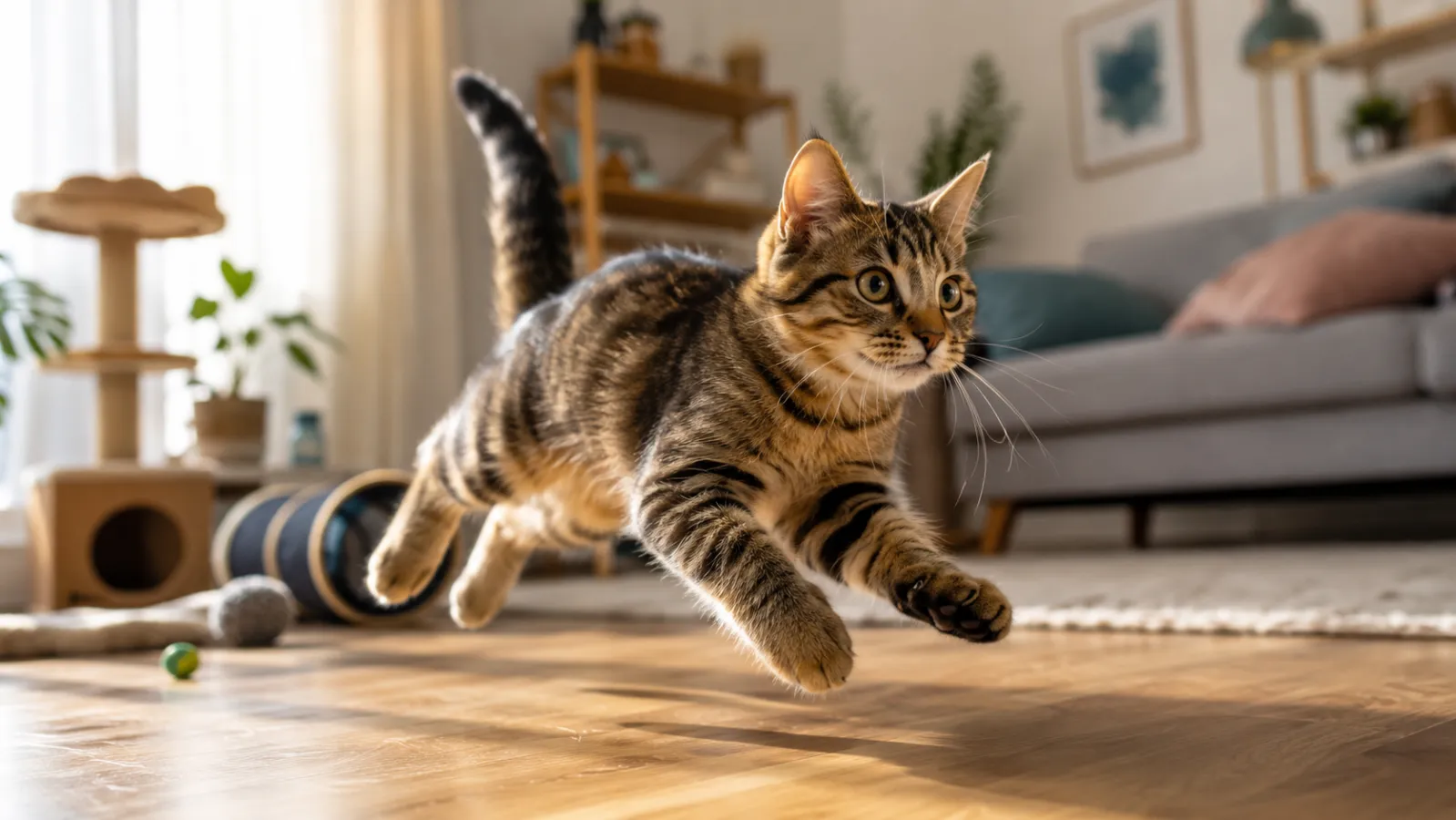 Understanding Zoomies in Cats