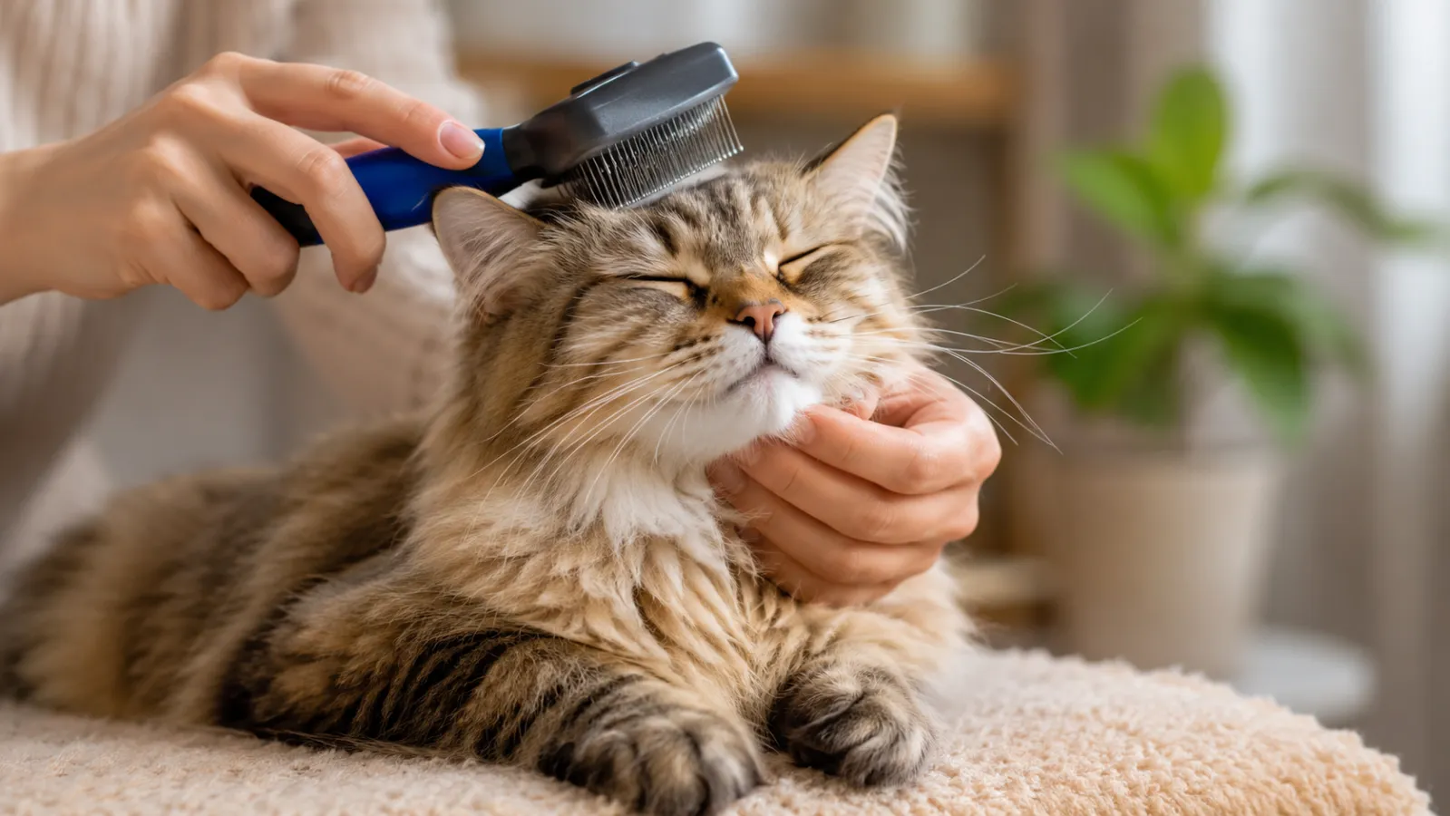 How to Train Your Cat to Accept Grooming?