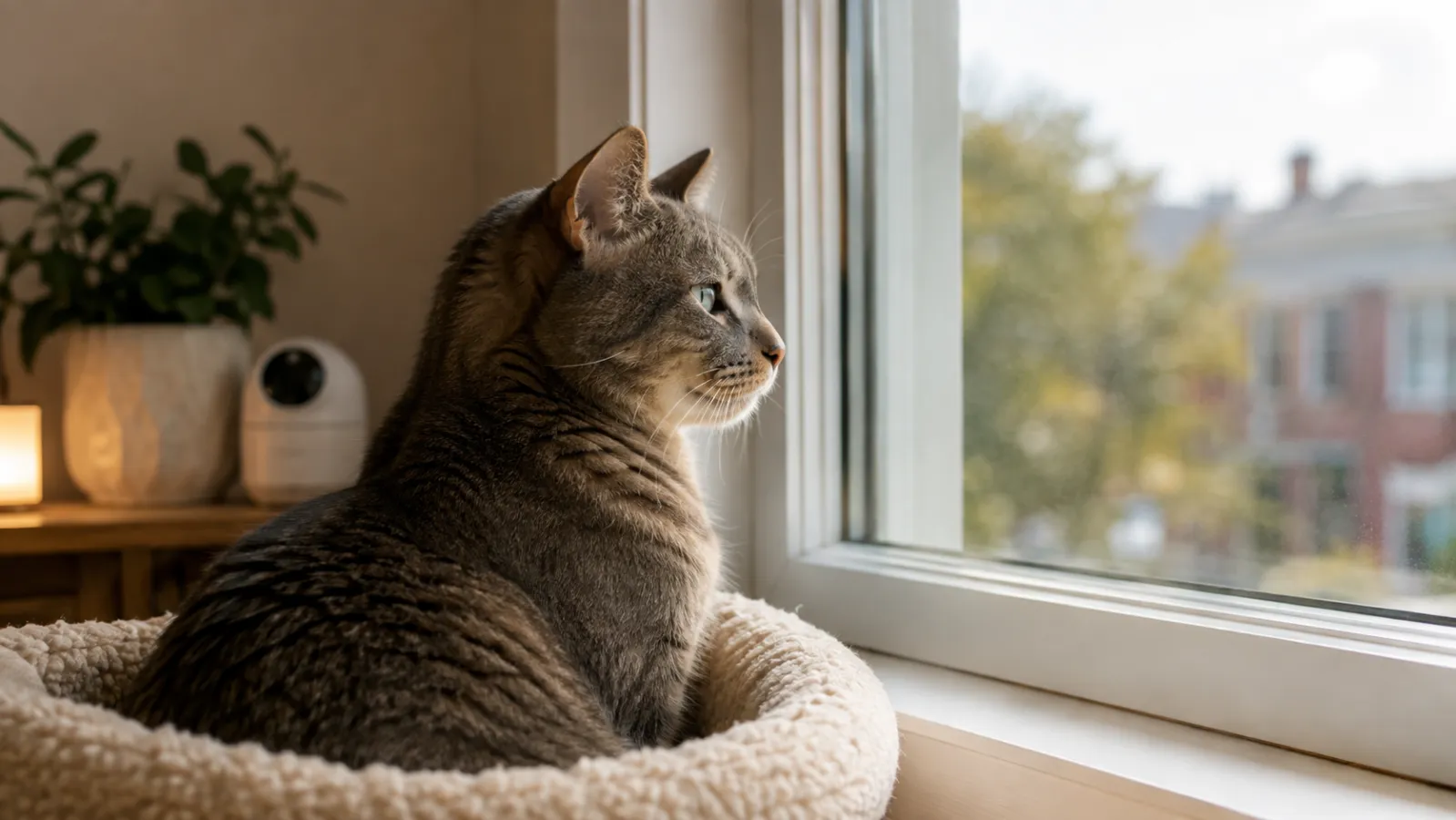 How to Reduce Separation Anxiety in Cats?