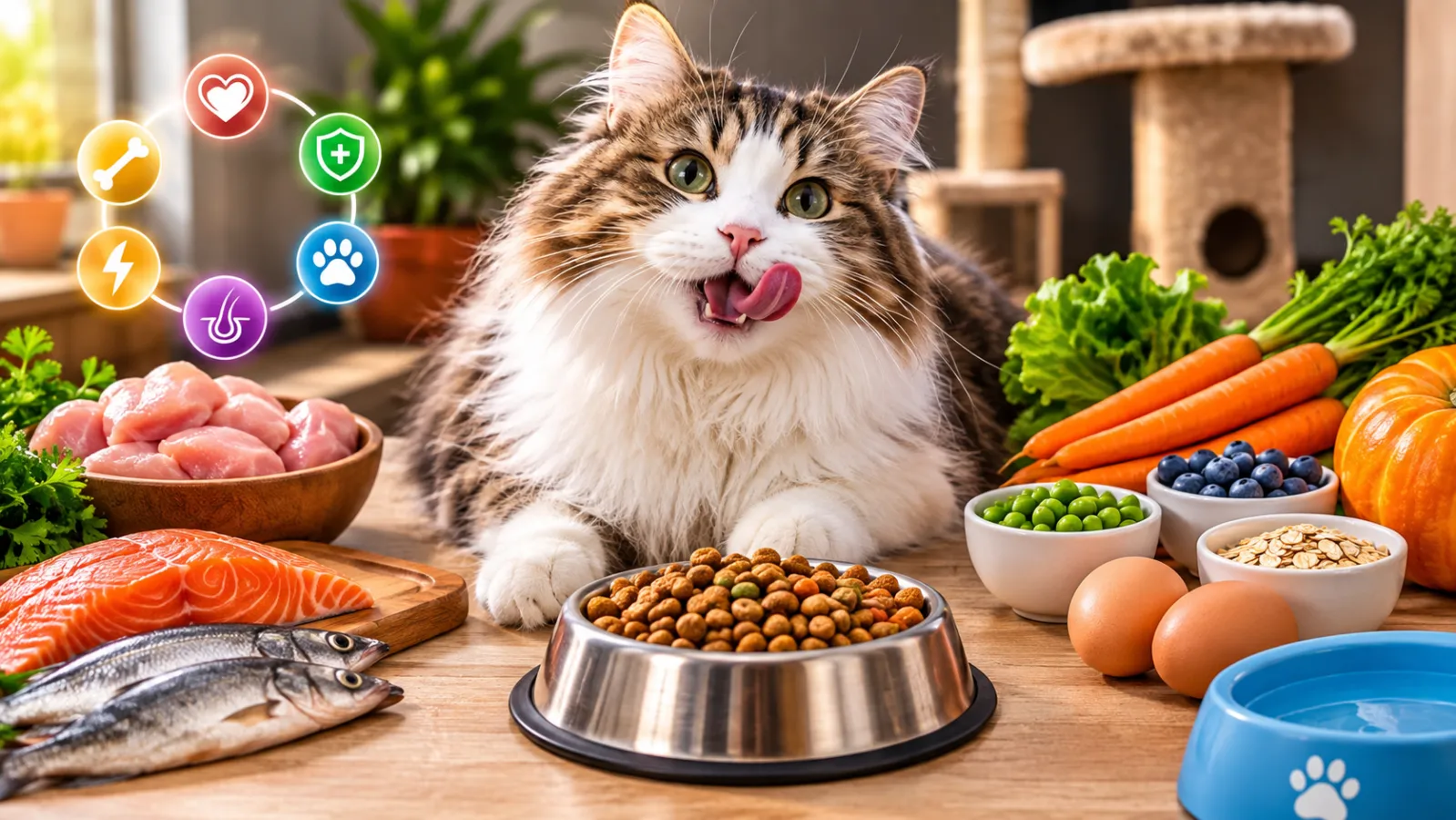 Cat Nutrition and Diet: The Complete Feeding Guide