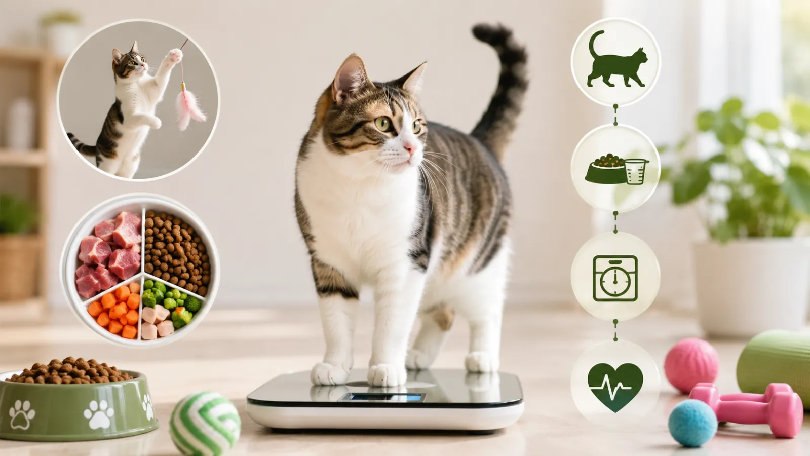 Healthy Weight Management for Cats