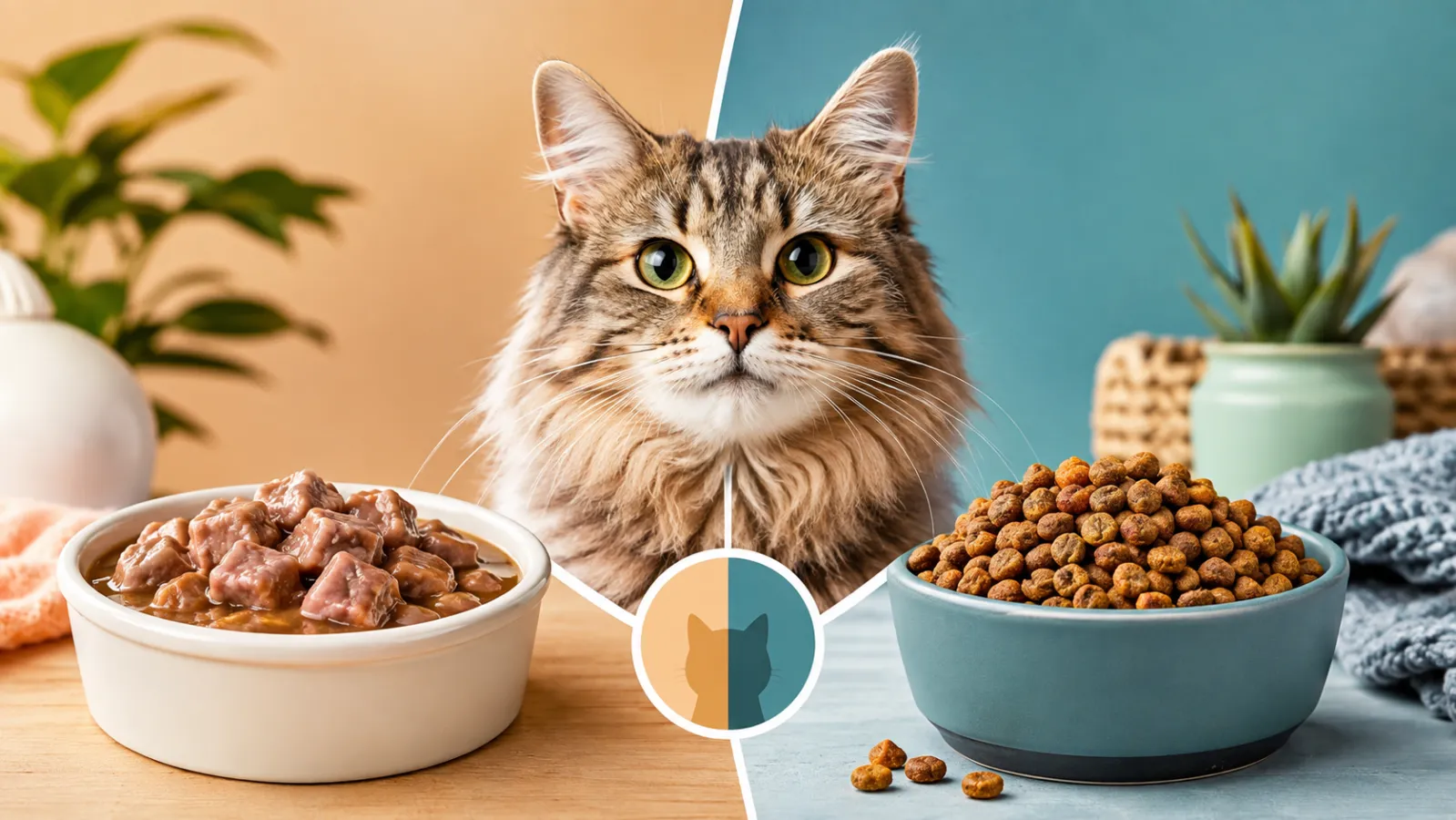 Wet Food vs. Dry Food: Which Is Better for Your Cat?