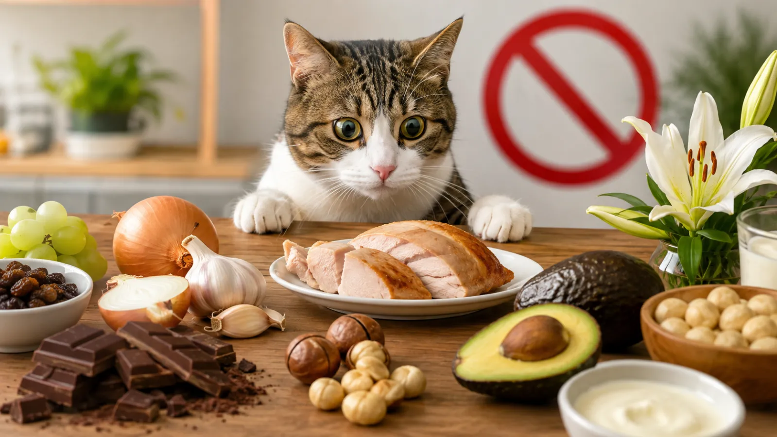 Foods That Are Toxic to Cats