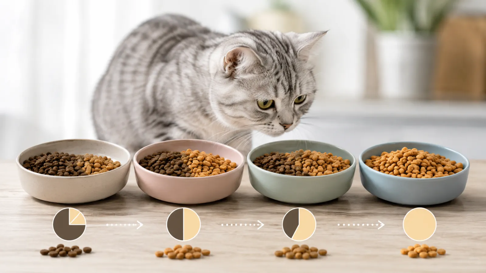 How to Transition Your Cat to a New Food Safely
