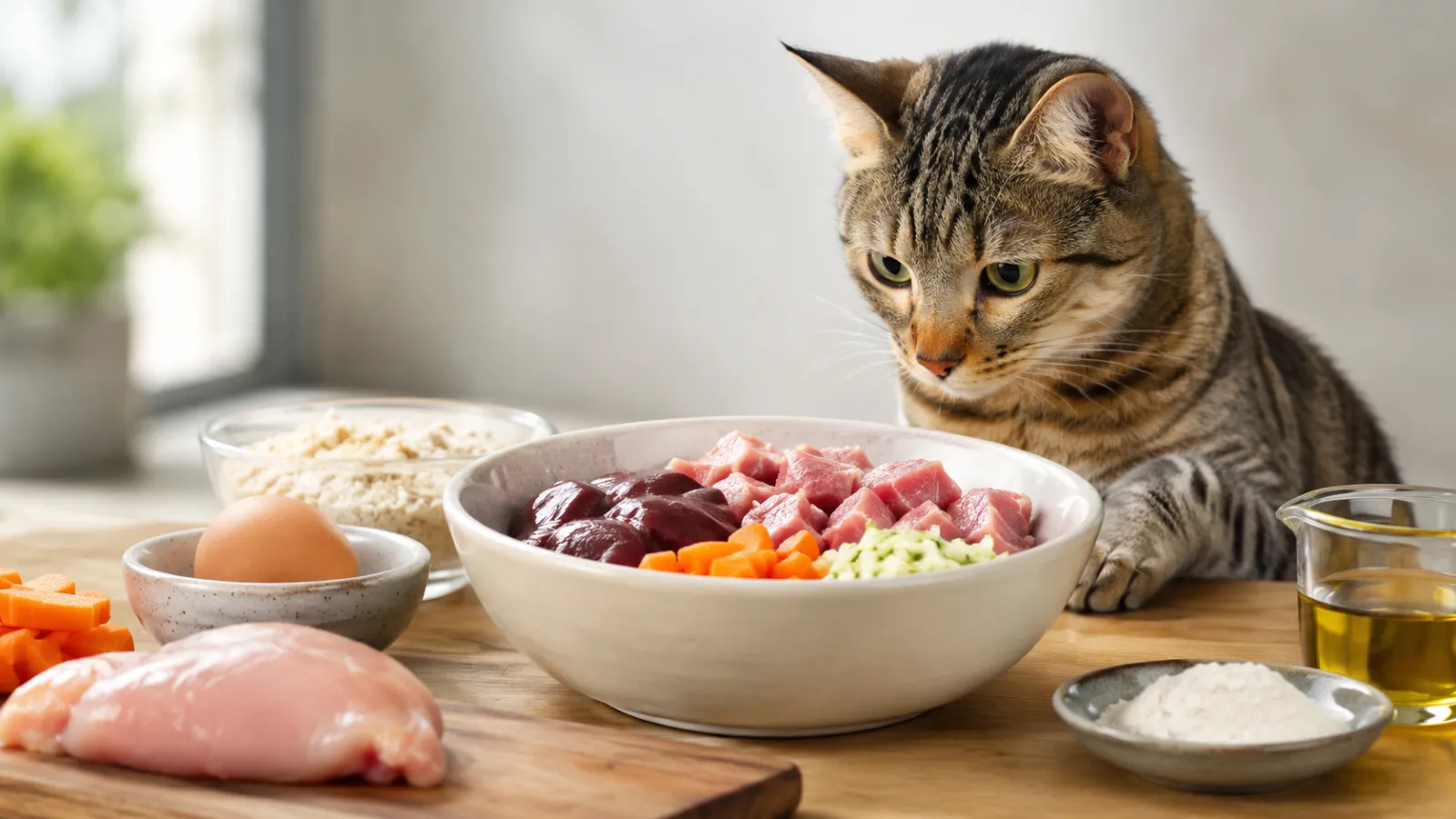 Are Homemade Diets Safe for Cats?