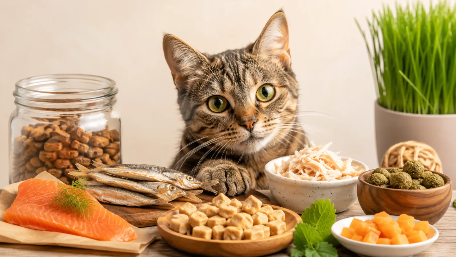 Best Healthy Treats for Cats