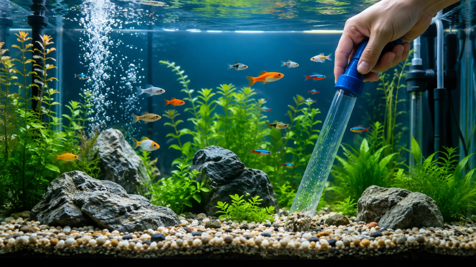 How to Keep Your Aquarium Water Clean and Healthy
