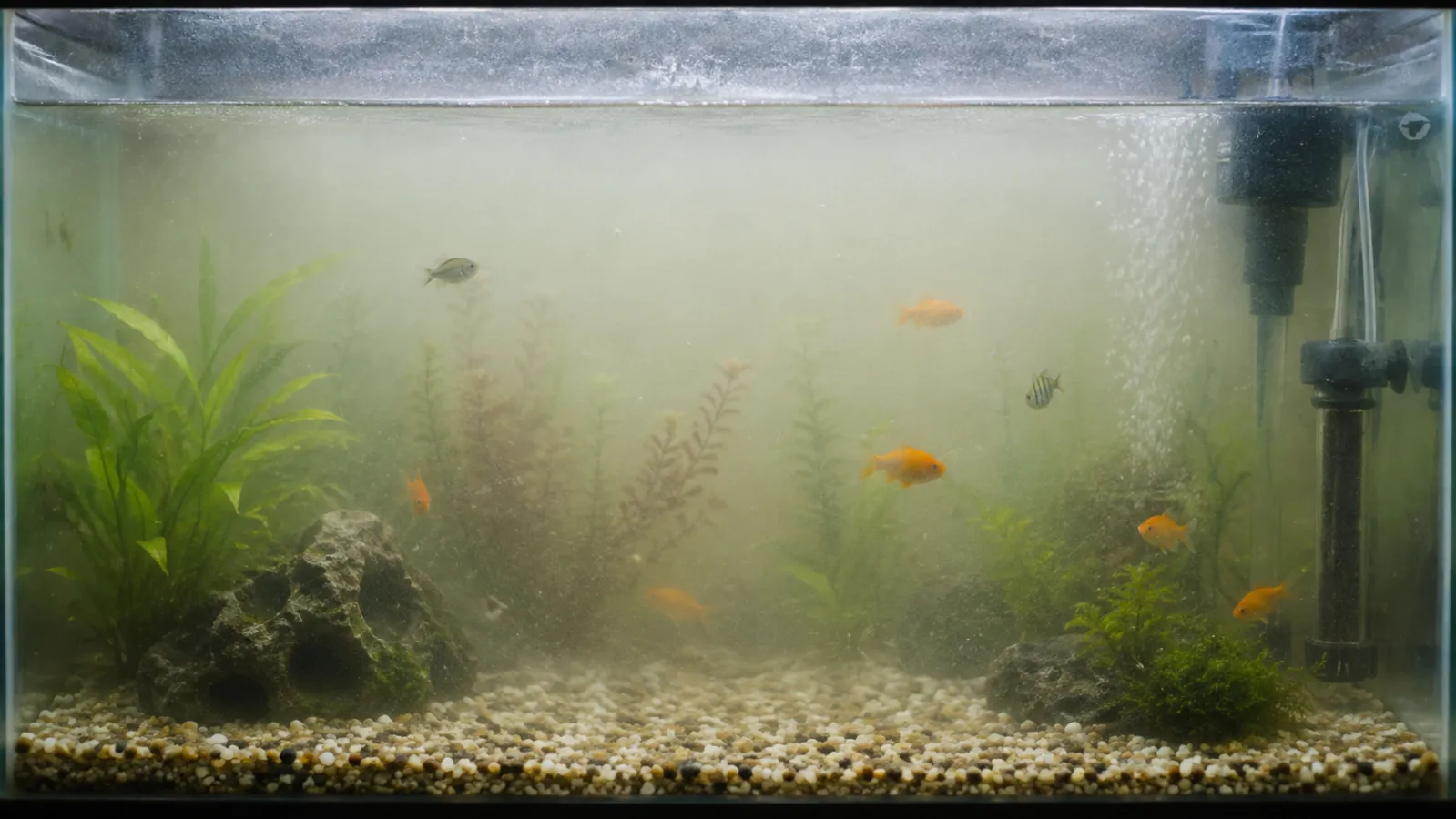 Why Is My Aquarium Water Cloudy?
