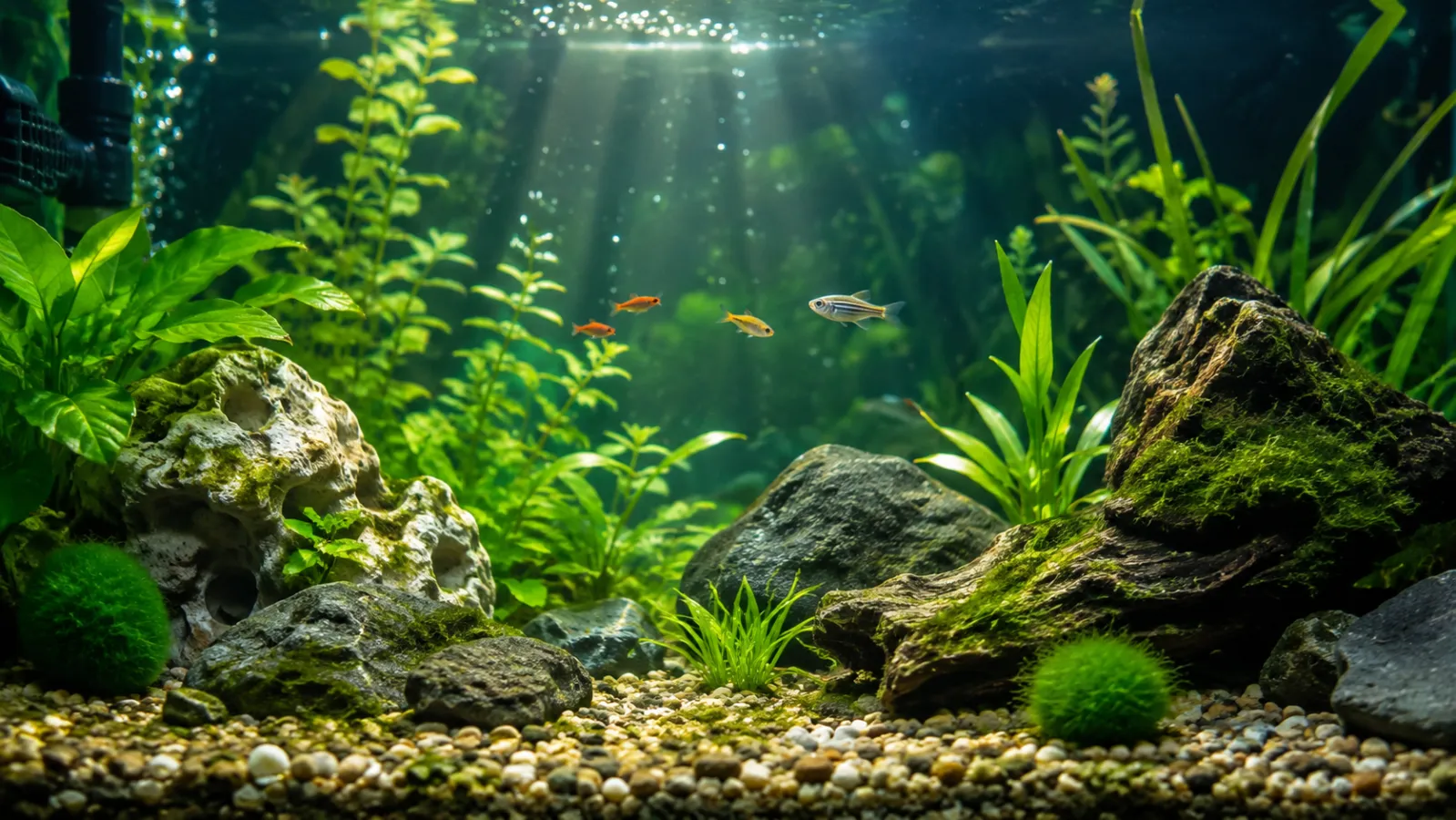 How to Control Algae in Your Aquarium Naturally?