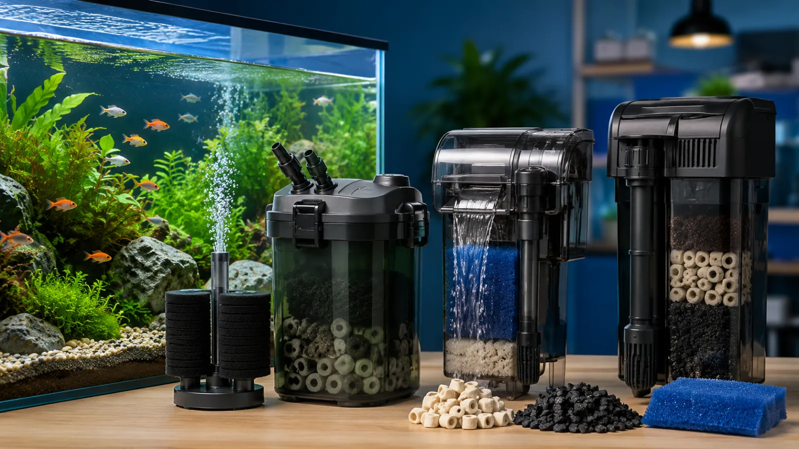 How to Choose the Right Aquarium Filter?
