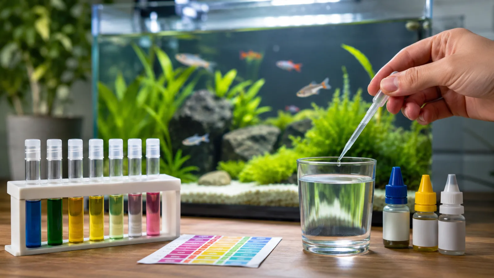 How to Test Aquarium Water: A Beginner's Guide