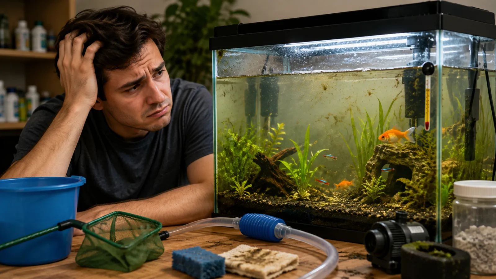 20 Common Aquarium Maintenance Mistakes Beginners Make