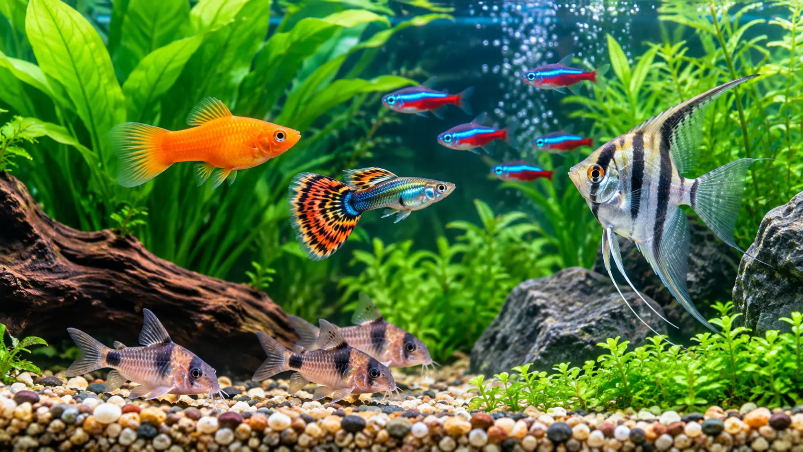 Best Freshwater Fish for Beginners: Which Fish Should You Choose?