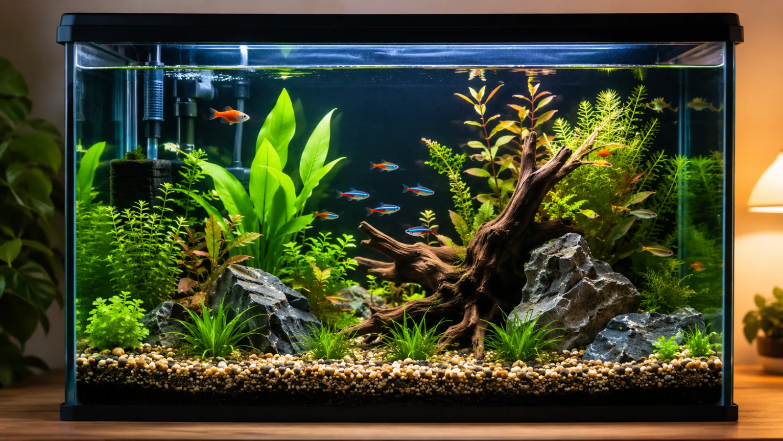 How to Set Up Your First Freshwater Aquarium