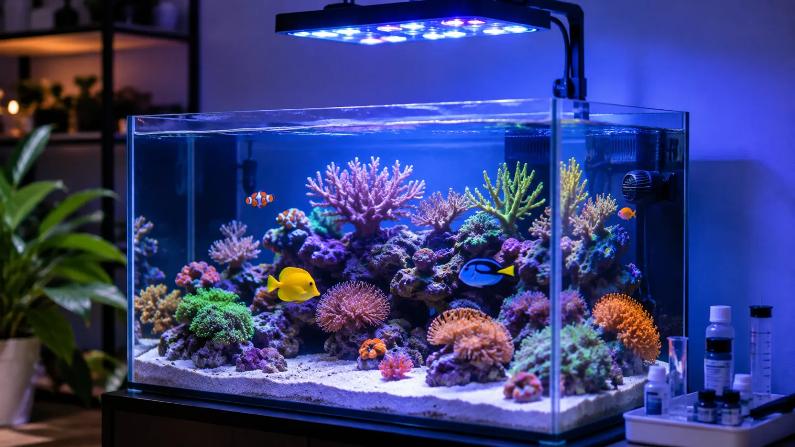 How to Set Up Your First Saltwater Aquarium