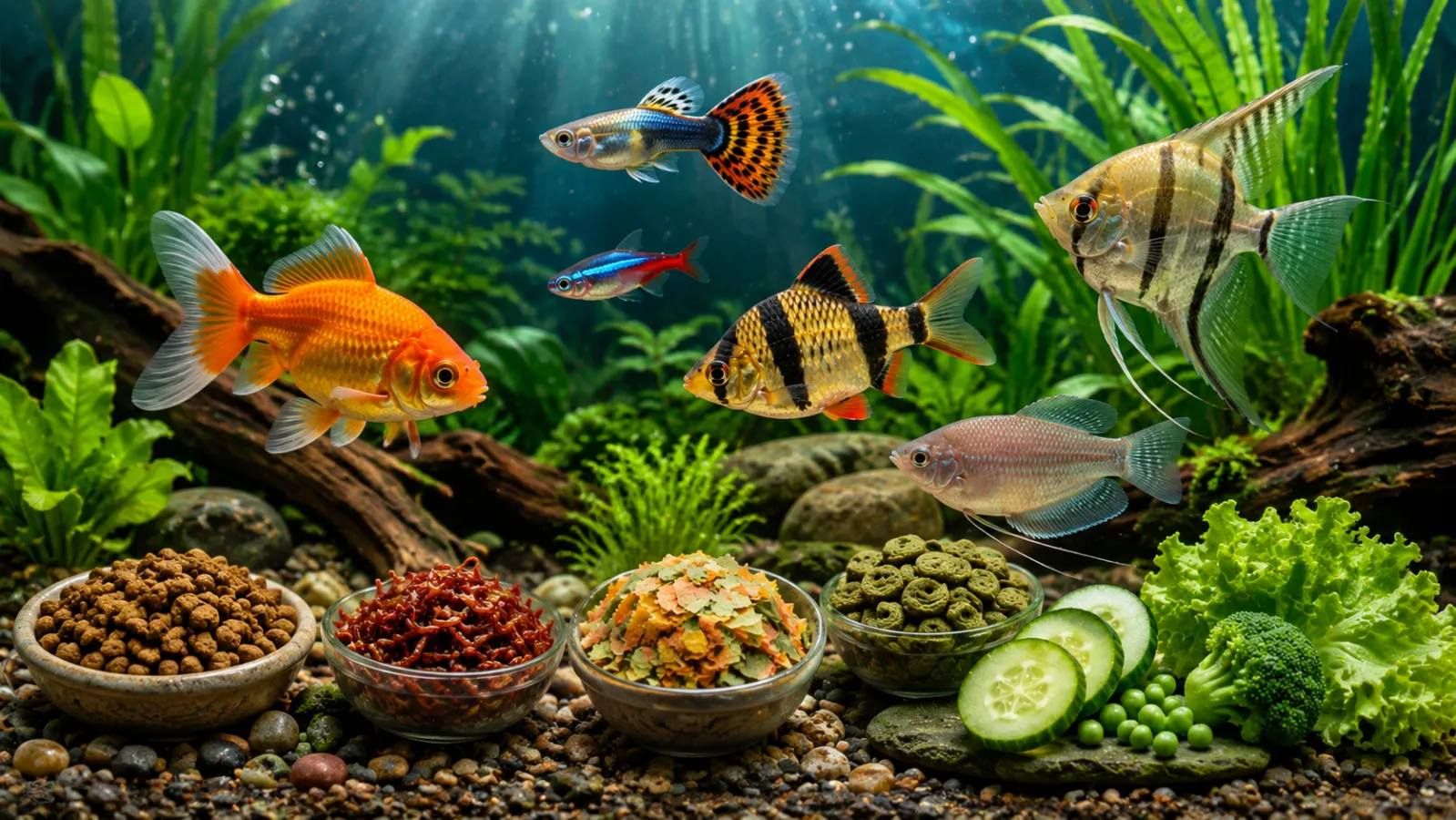 What Do Freshwater Fish Eat? A Complete Feeding Guide