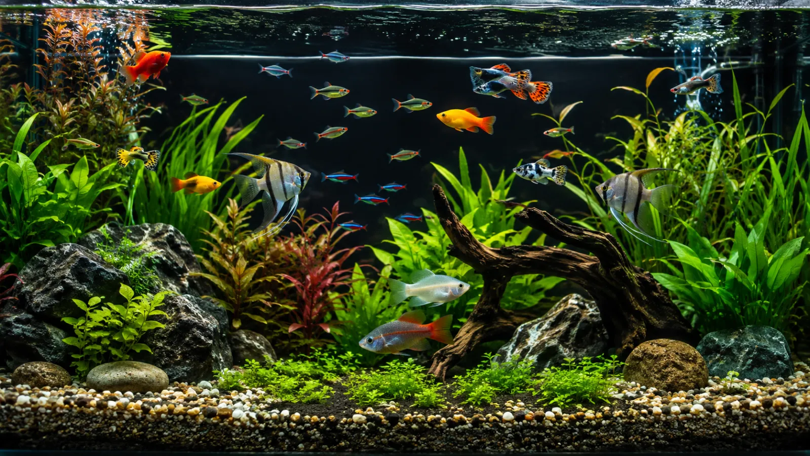 How Many Fish Can You Keep in a Freshwater Aquarium?