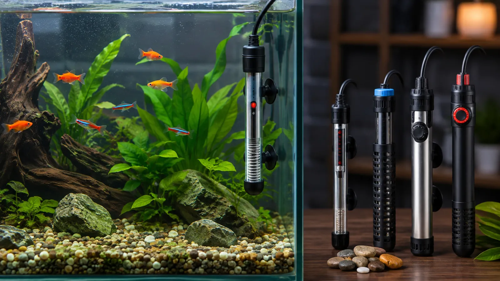 How to Choose the Right Freshwater Aquarium Heater