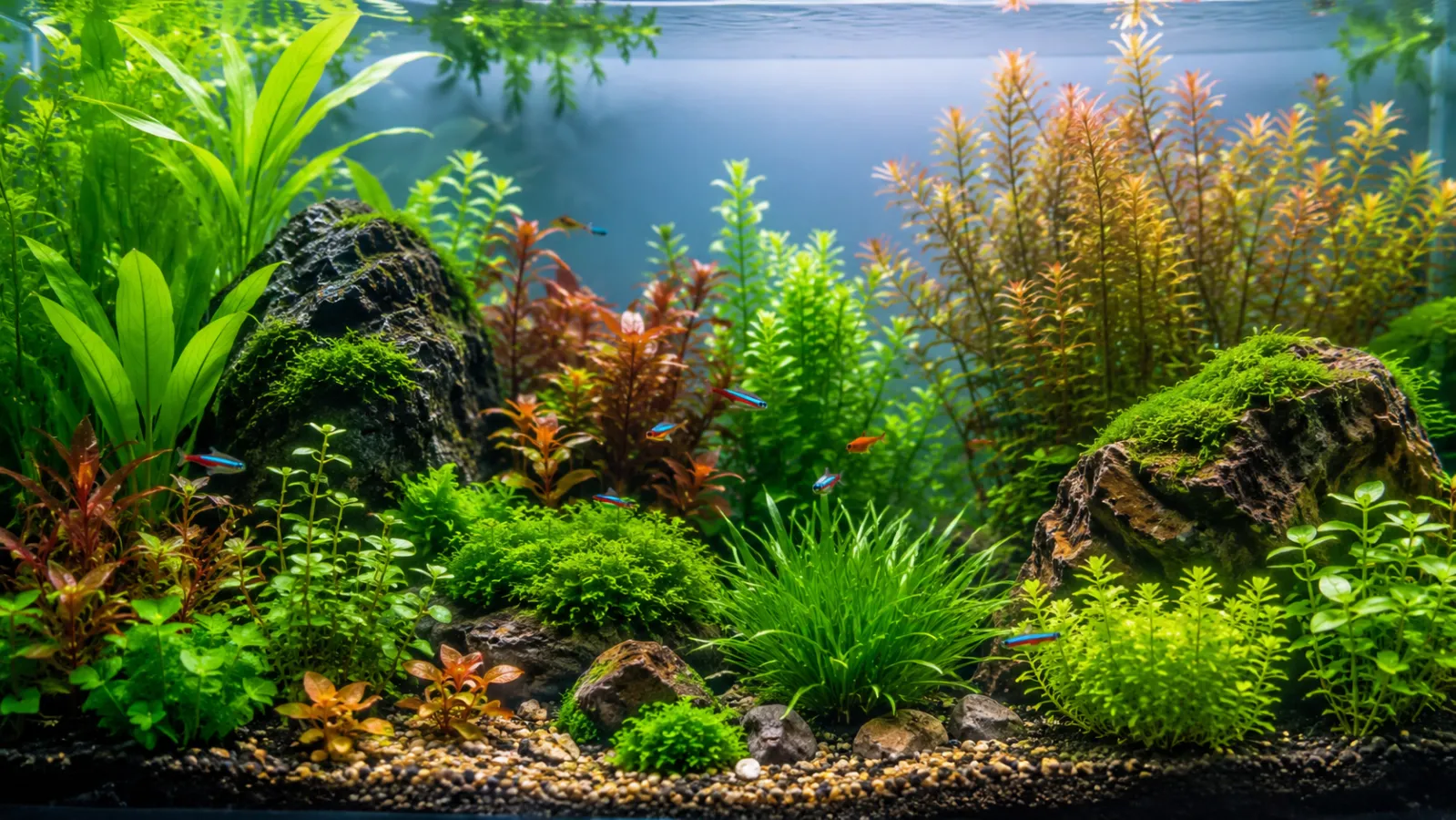 How to Choose Freshwater Aquarium Plants?