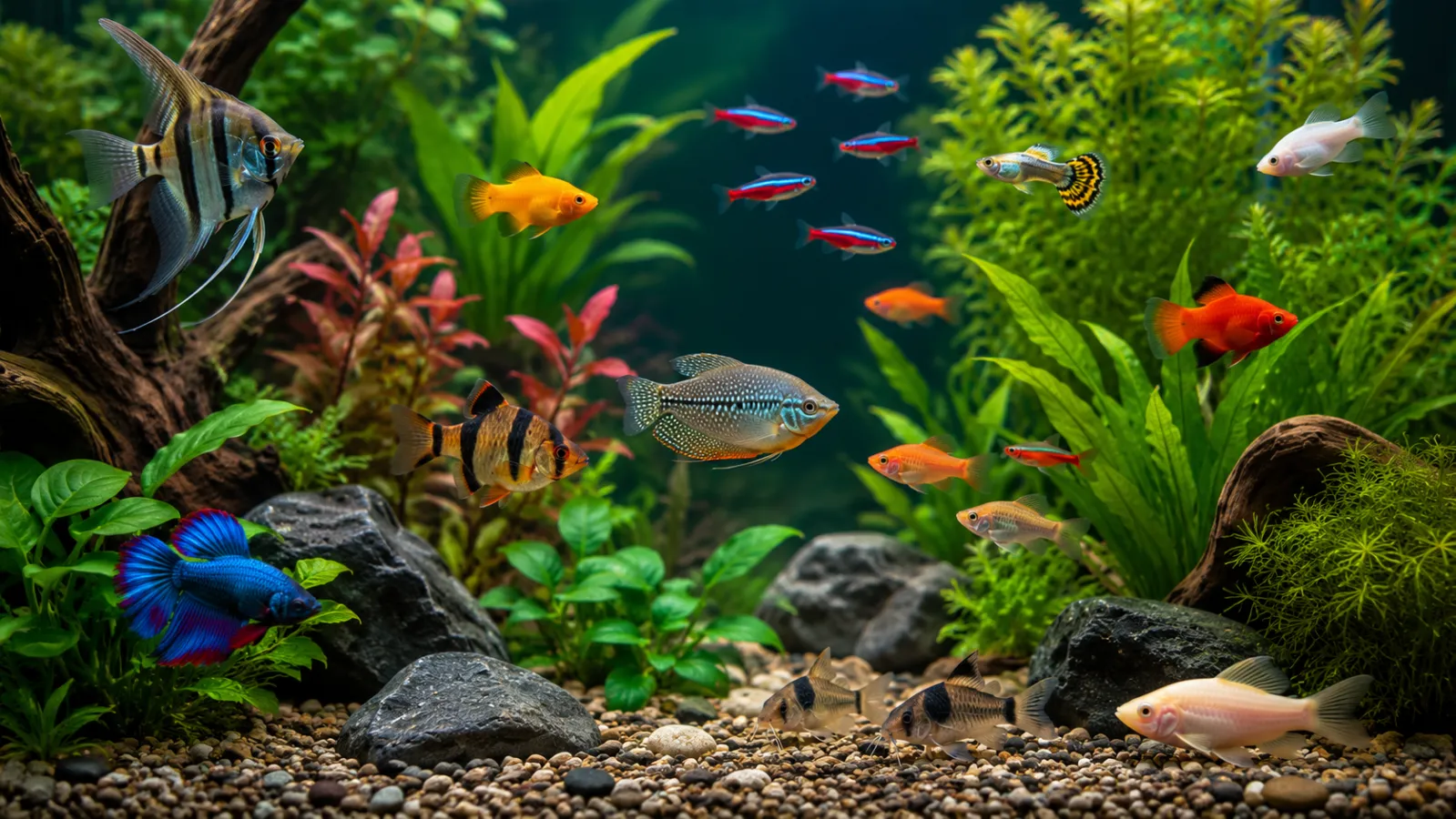 How to Choose Compatible Freshwater Fish