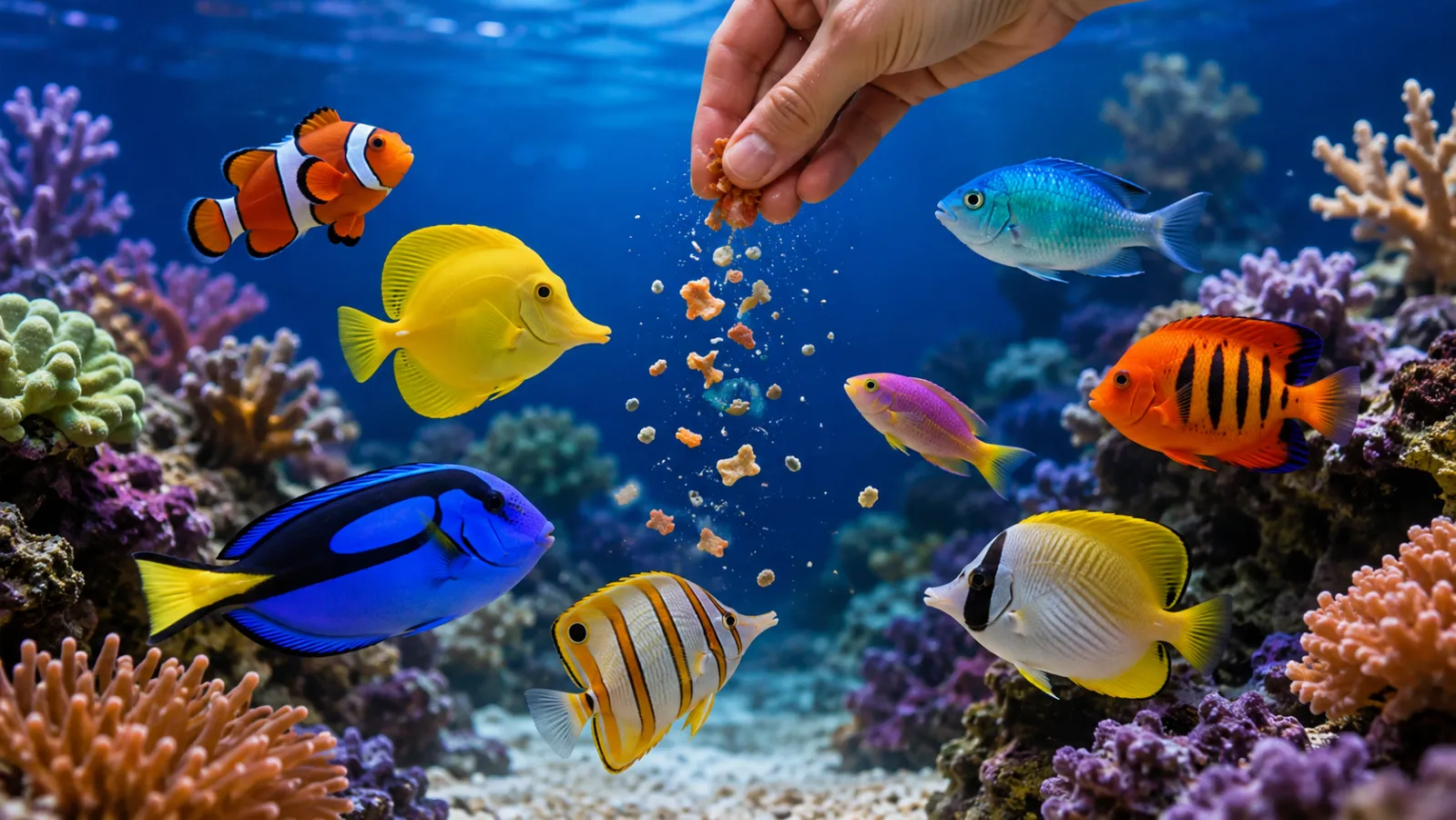 What Do Saltwater Fish Eat? A Complete Feeding Guide