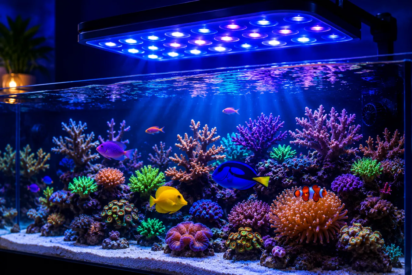 How to Choose the Right Marine Aquarium Lighting?