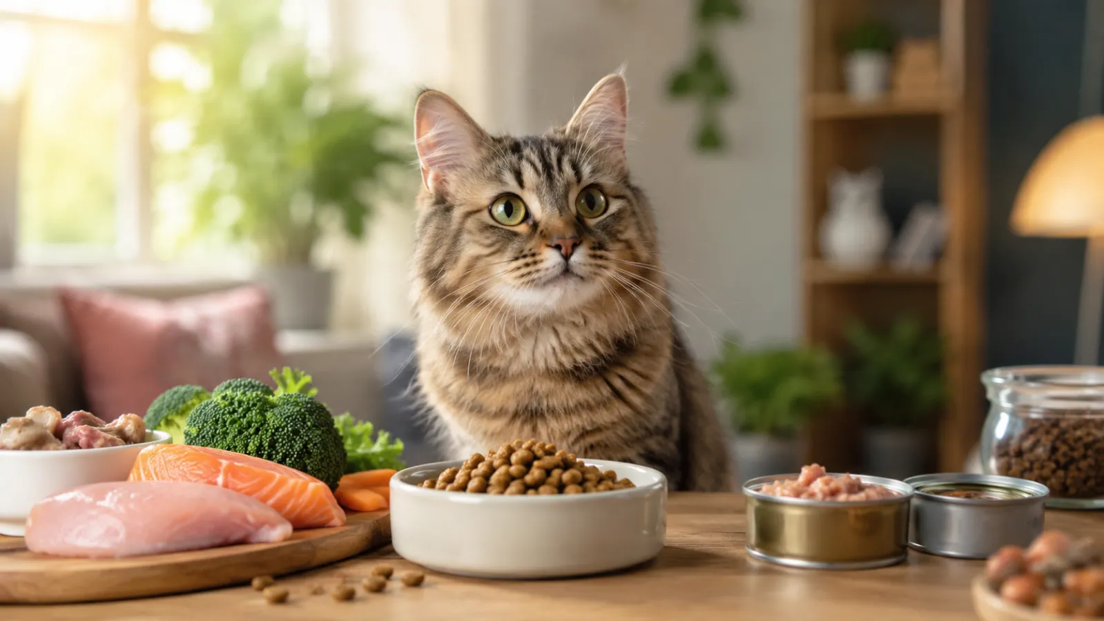 How to Choose the Right Cat Food for Your Pet