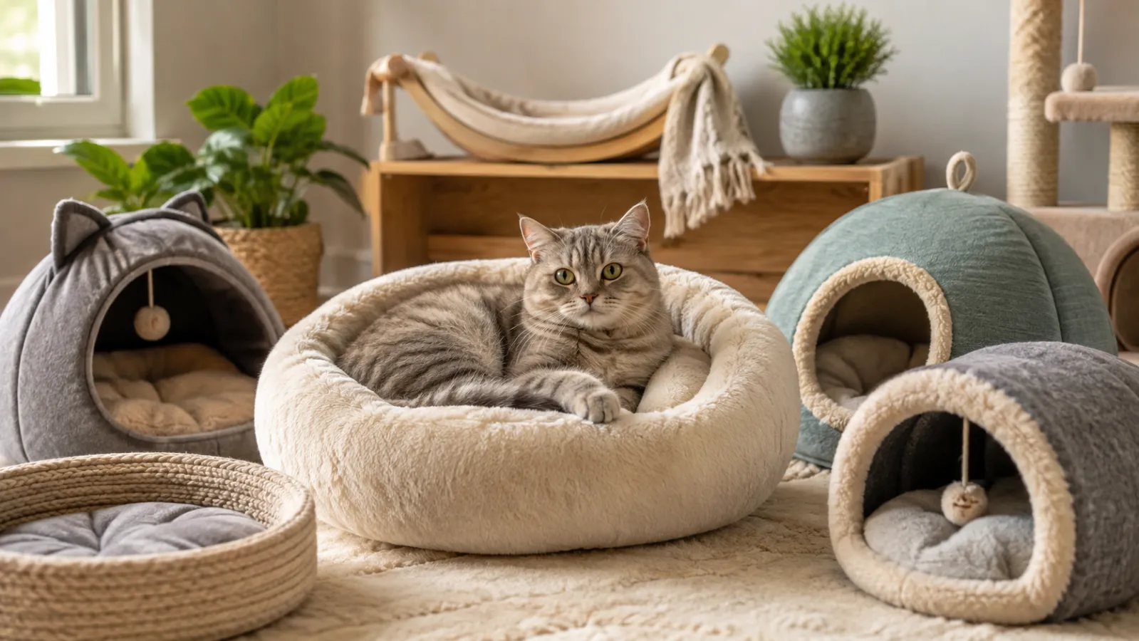How to Choose the Perfect Cat Bed