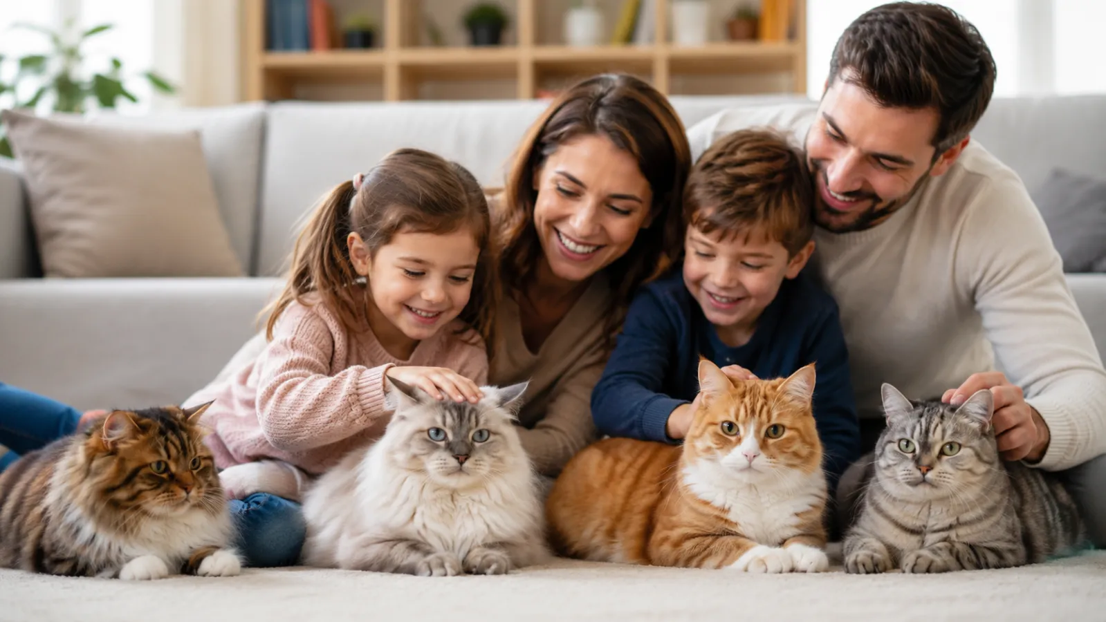 Best Family-Friendly Cat Breeds for Homes