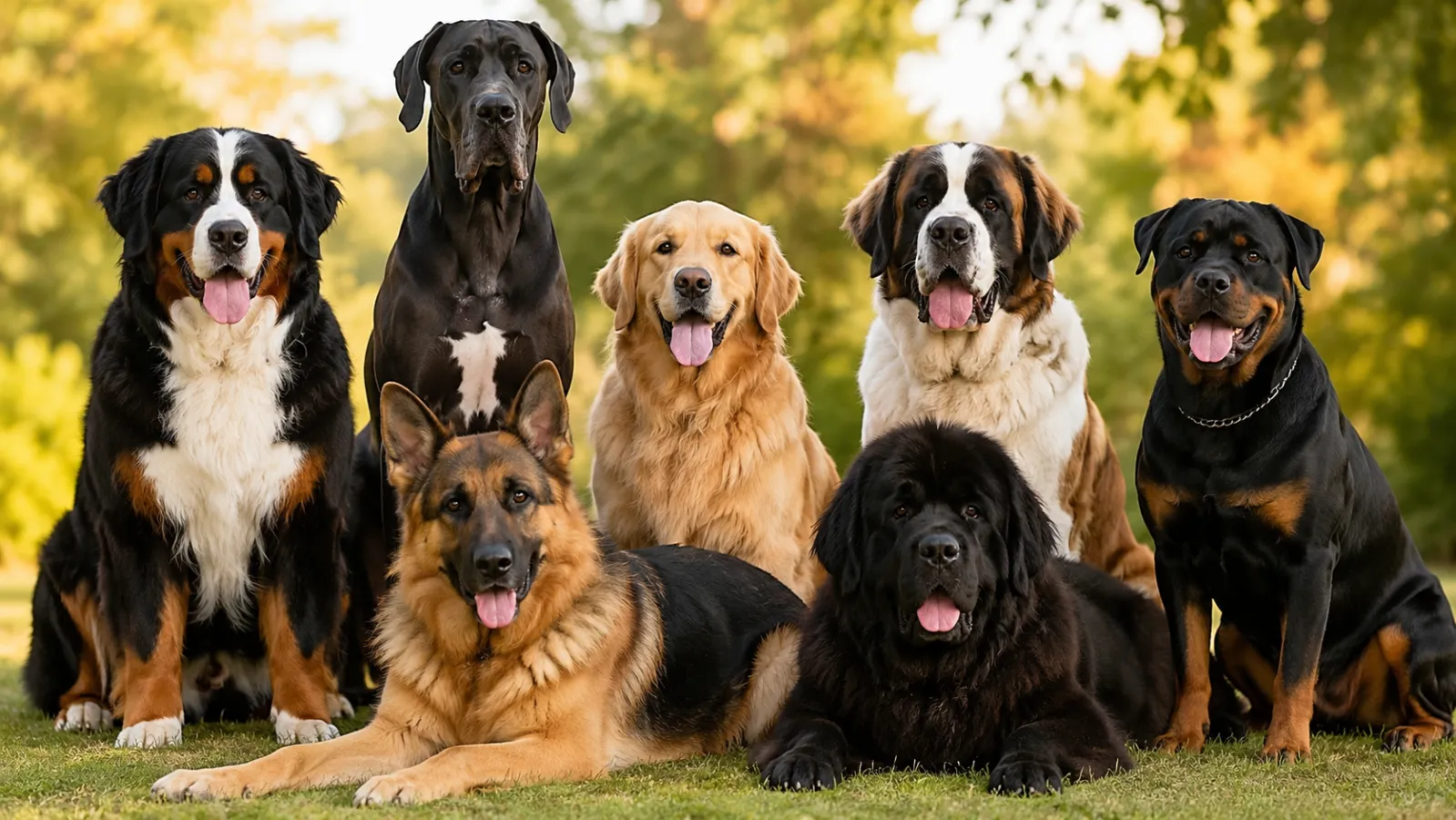 Large Dog Breeds: Gentle Giants