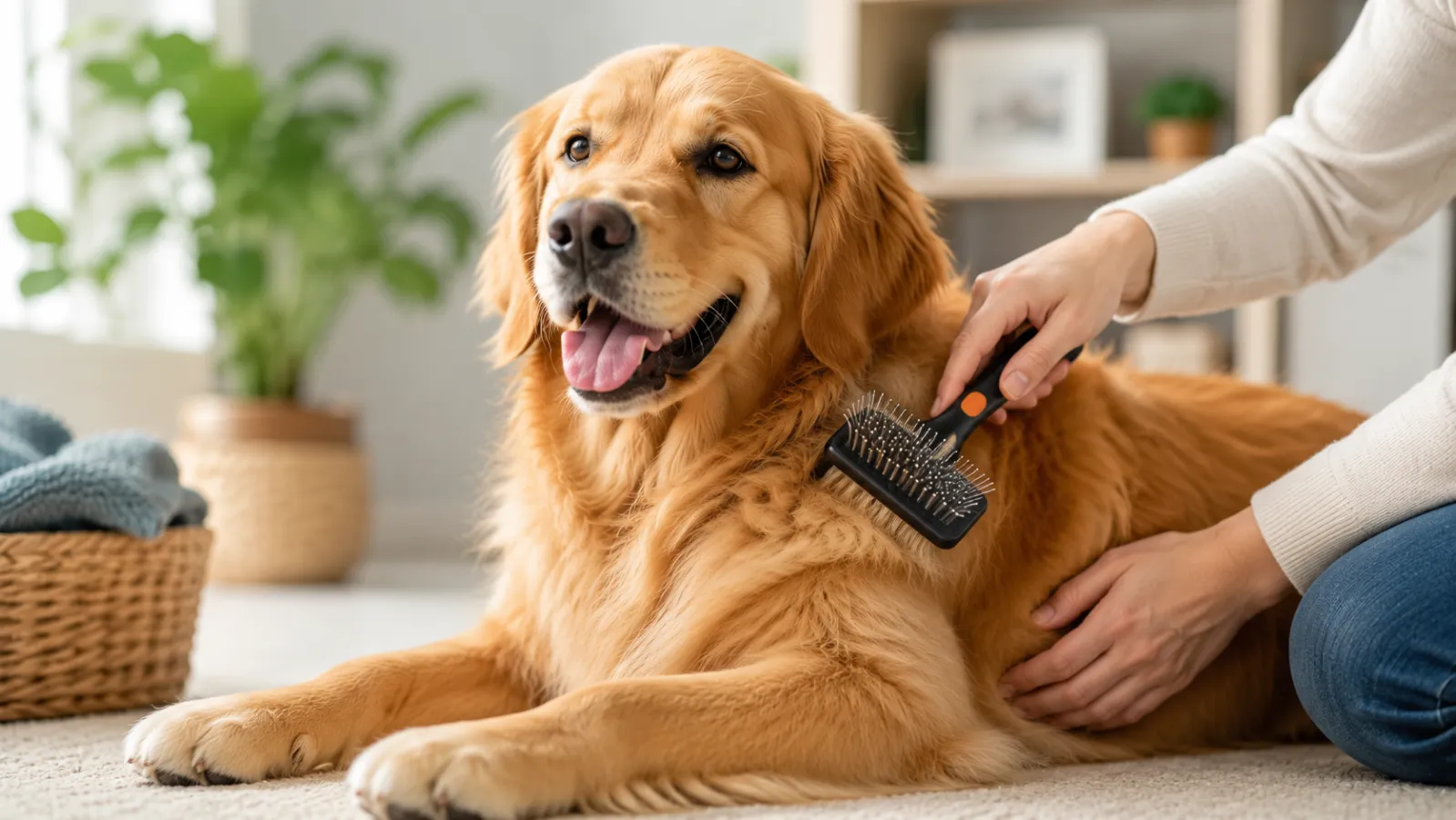 Brushing Your Dog's Coat Properly