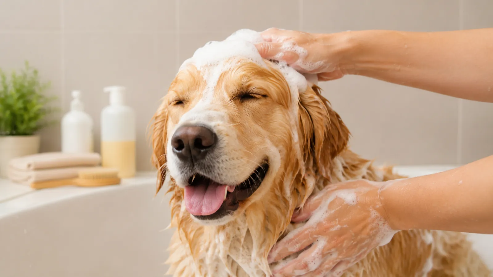 Bathing Your Dog the Right Way