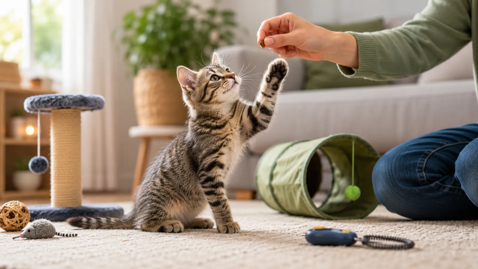 Easy Kitten Training Tips That Actually Work