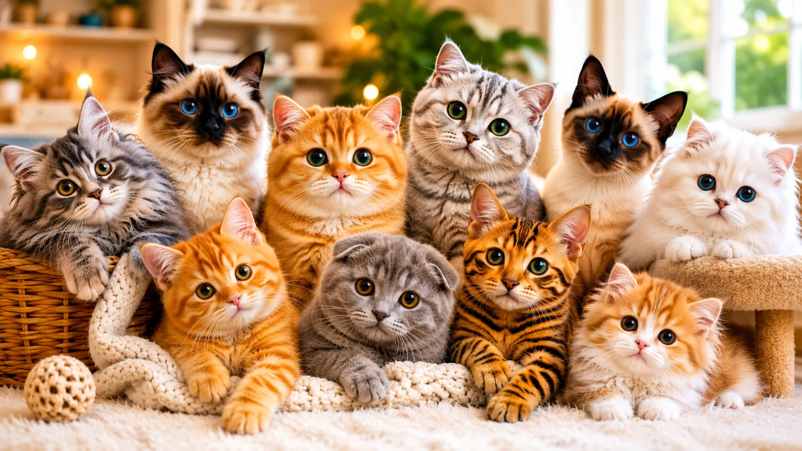 Top 10 Cutest Cat Breeds in the World
