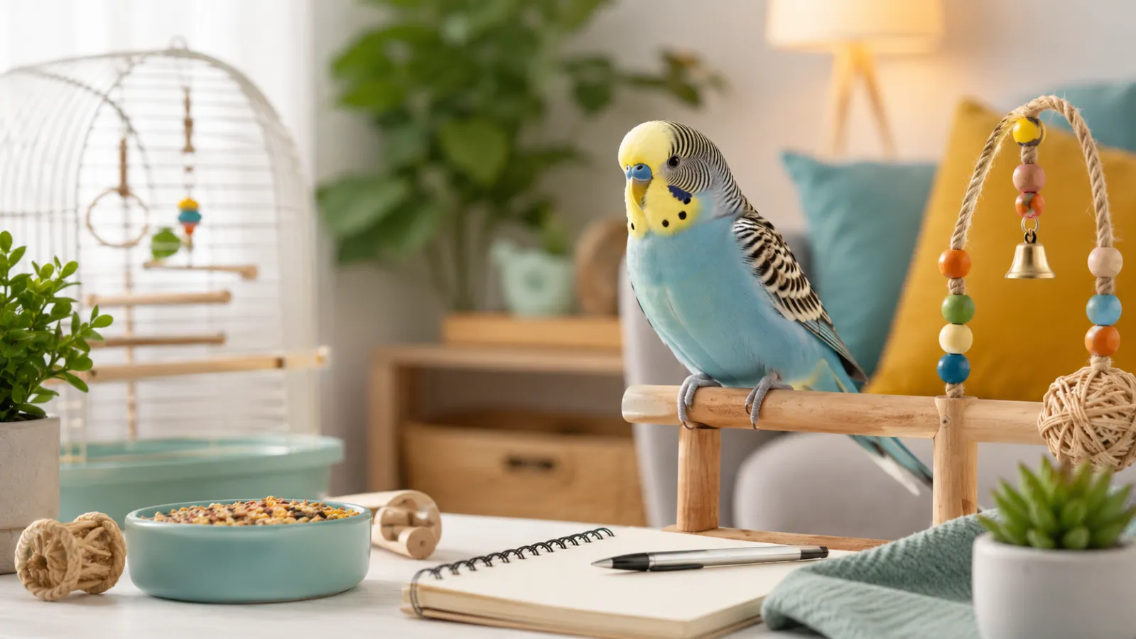 The Ultimate First-Time Pet Bird Owner Guide