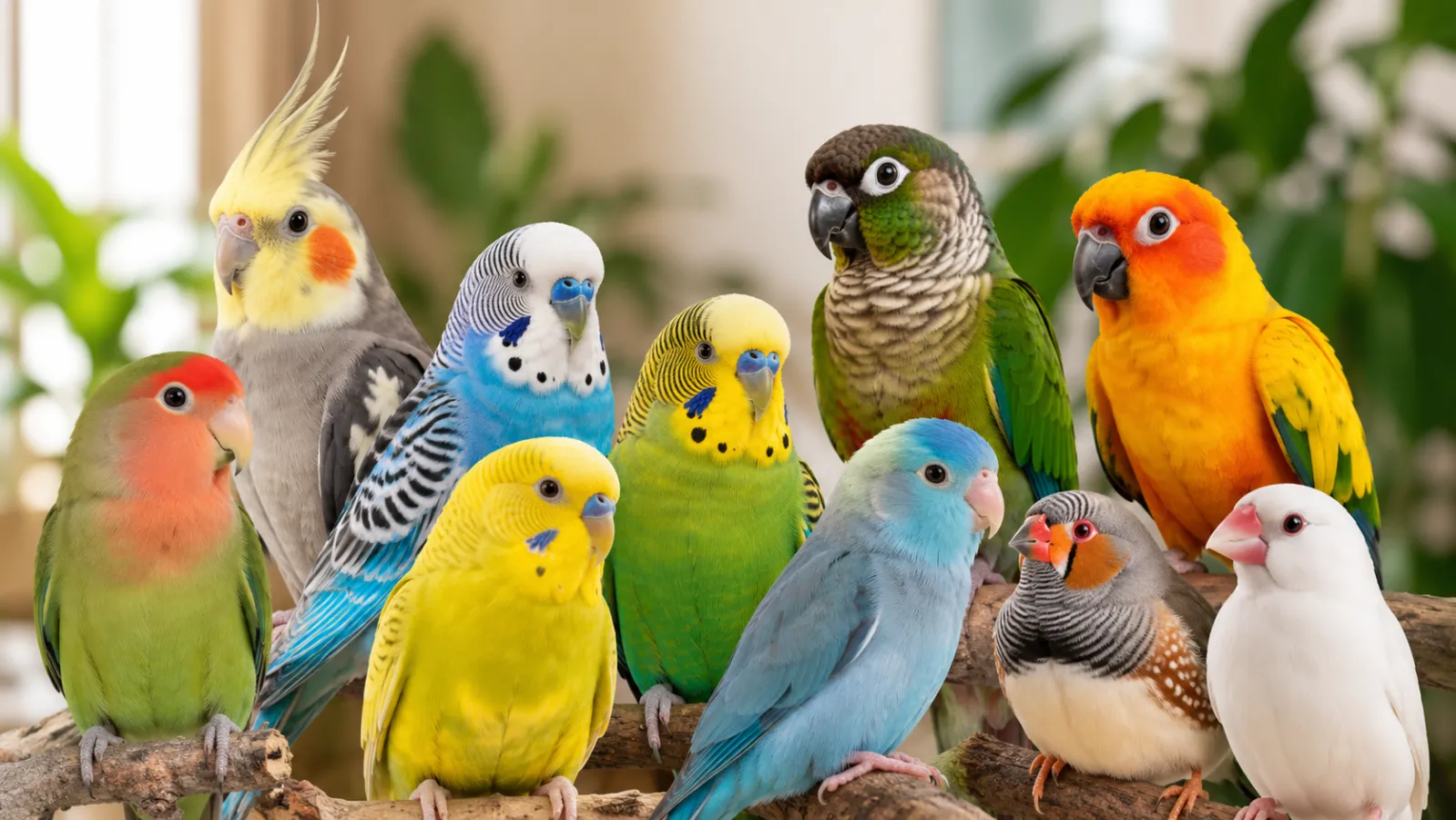 Top 10 Best Pet Bird Species for Beginners