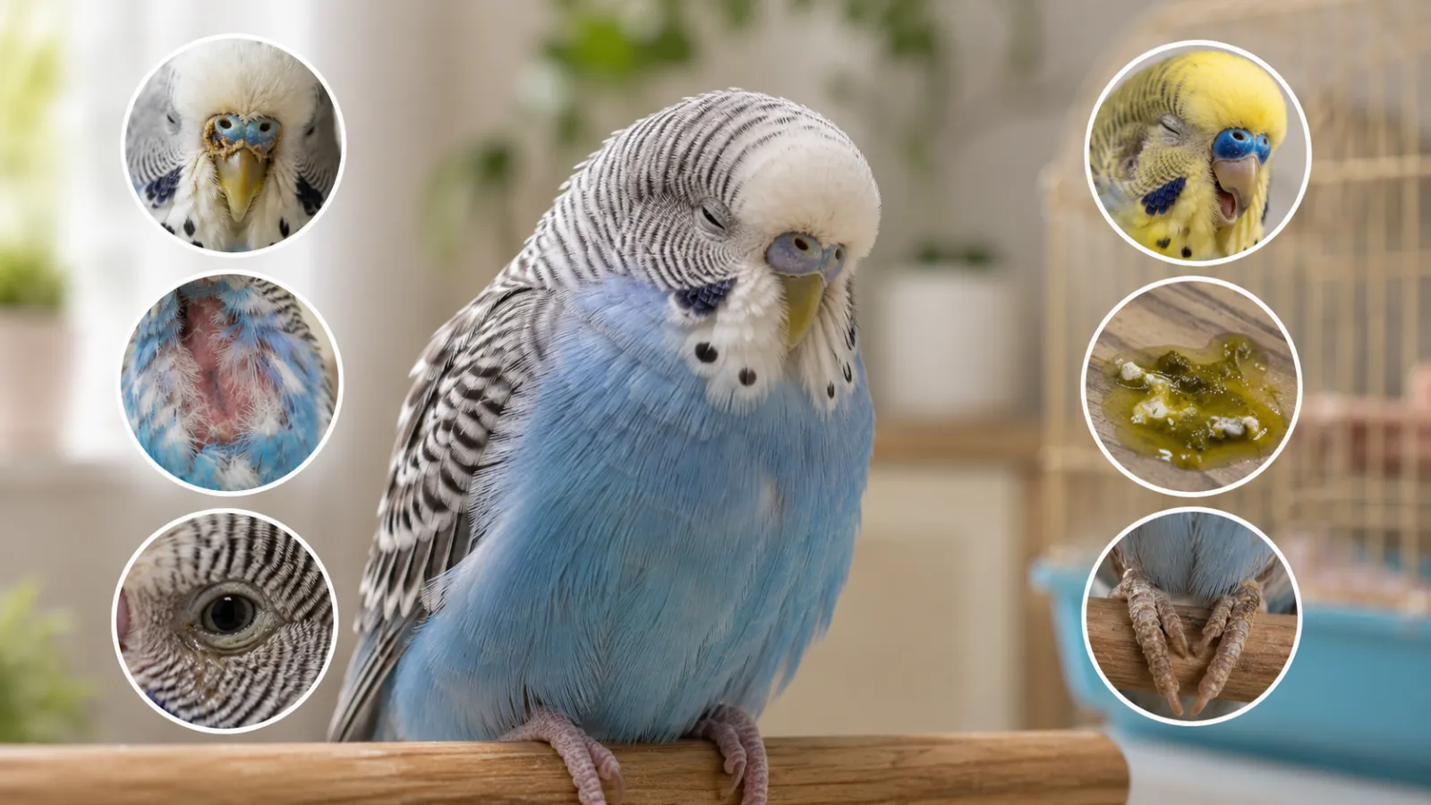 Warning Signs Your Pet Bird May Be Sick