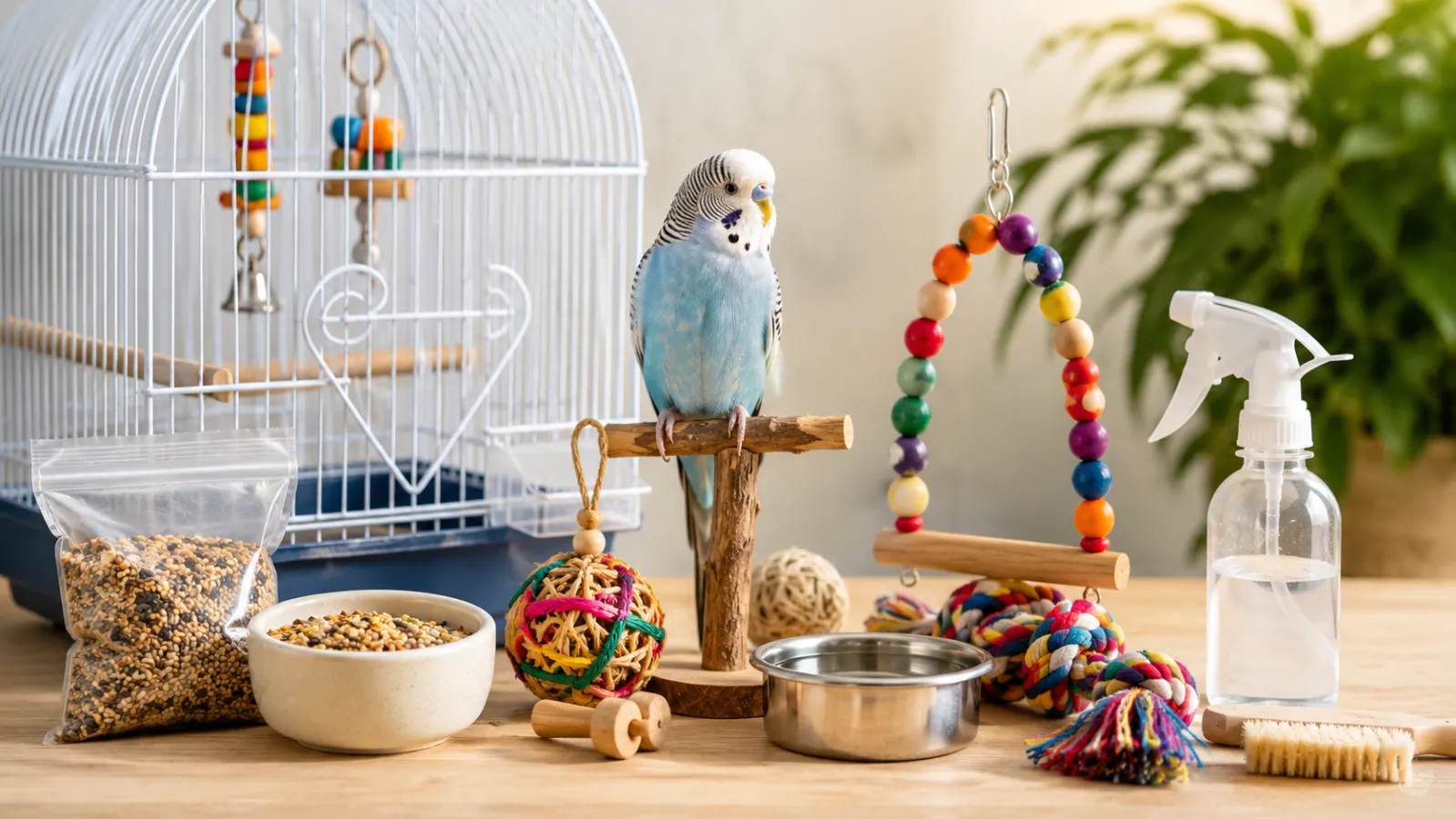 Essential Pet Bird Supplies Every Owner Needs