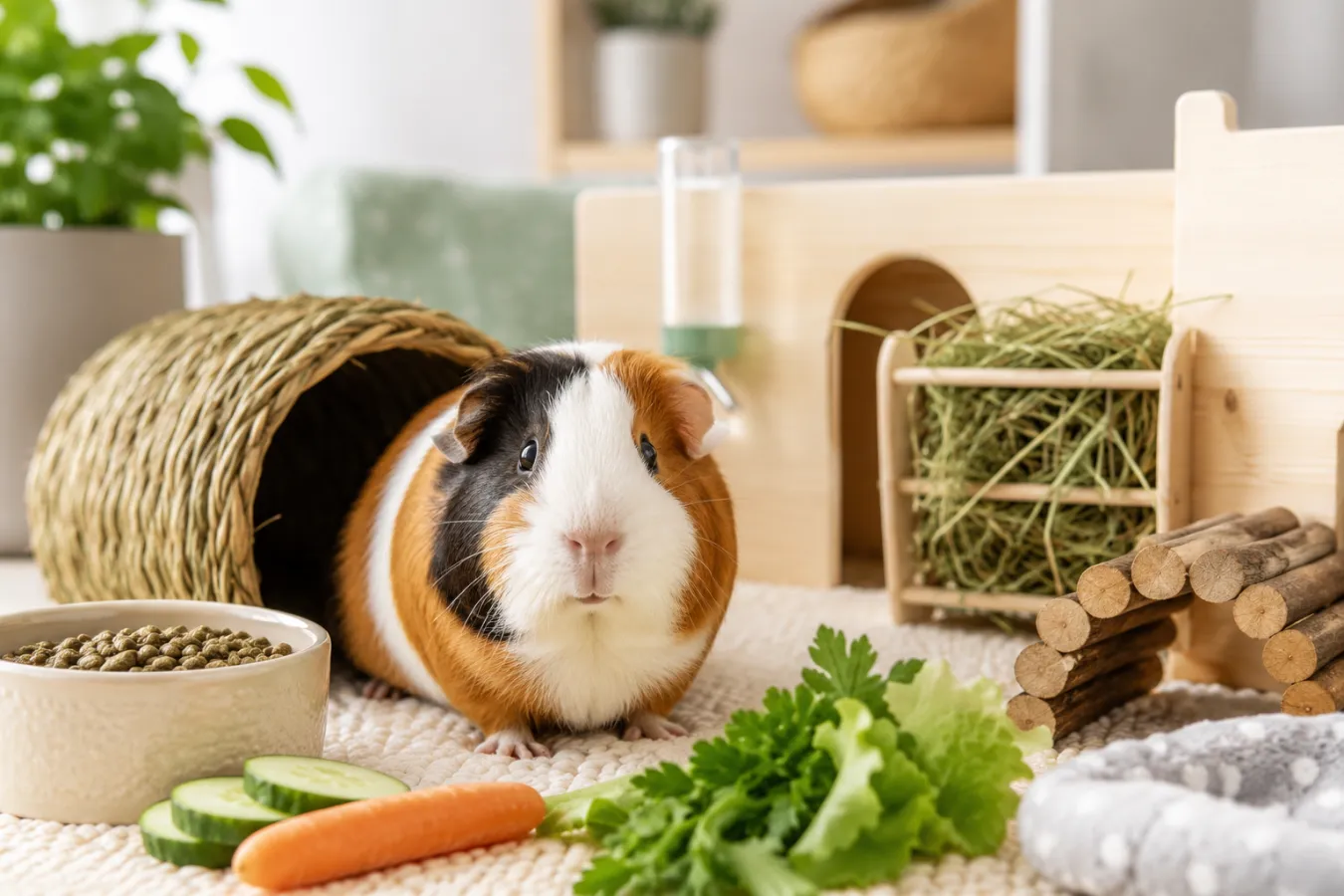 Complete Guinea Pig Care Guide for Beginners