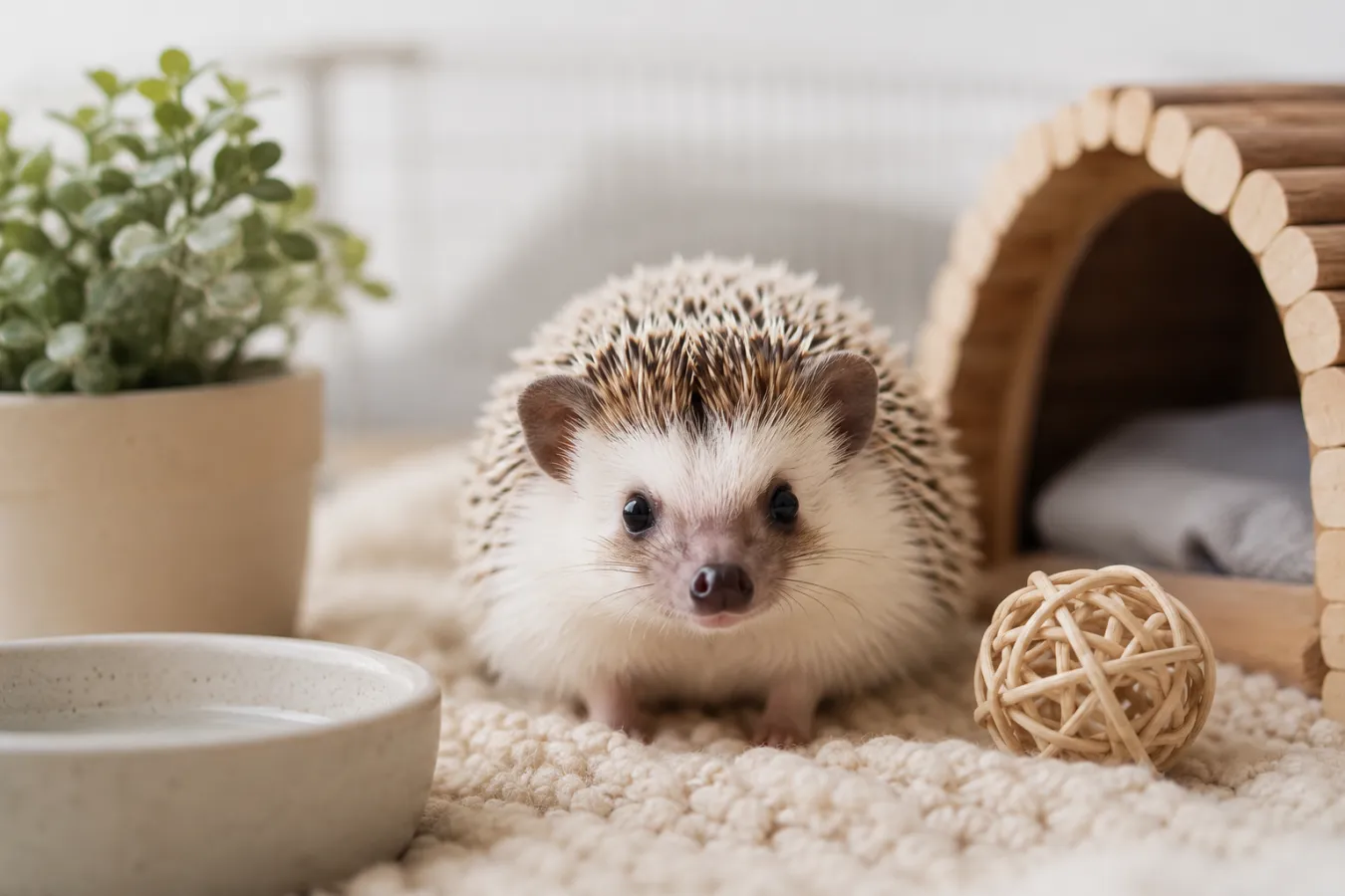 Beginner’s Guide to Pet Hedgehog Care