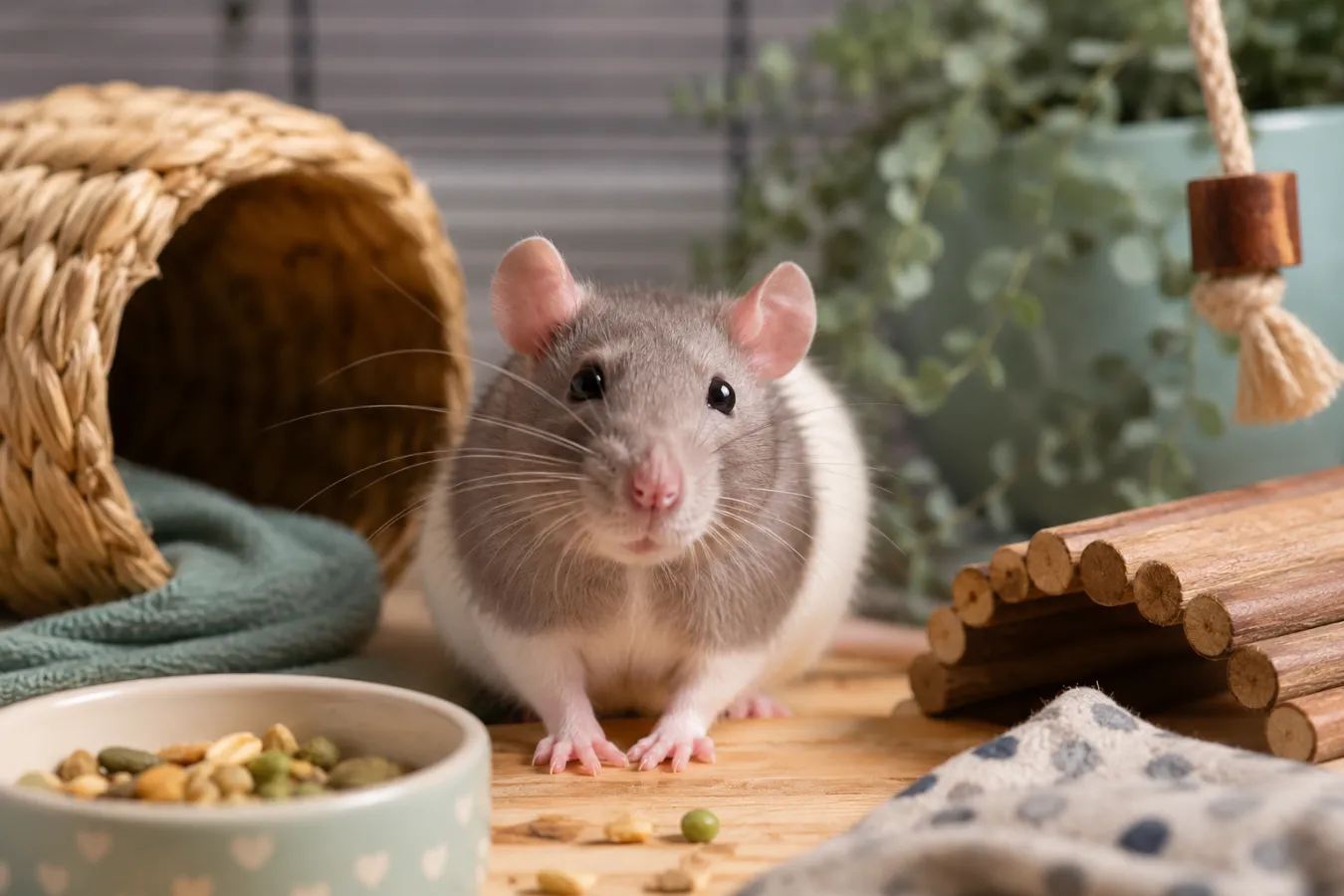 The Ultimate Pet Rat Care Guide